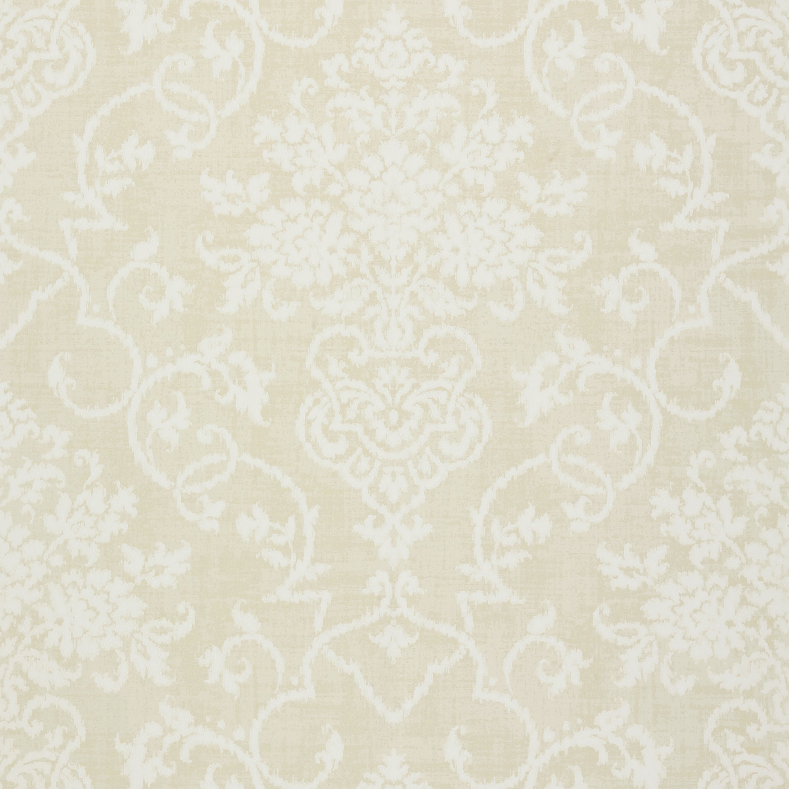 Alicia fabric in beige color - pattern number T89118 - by Thibaut in the Damask Resource Volume 4 collection