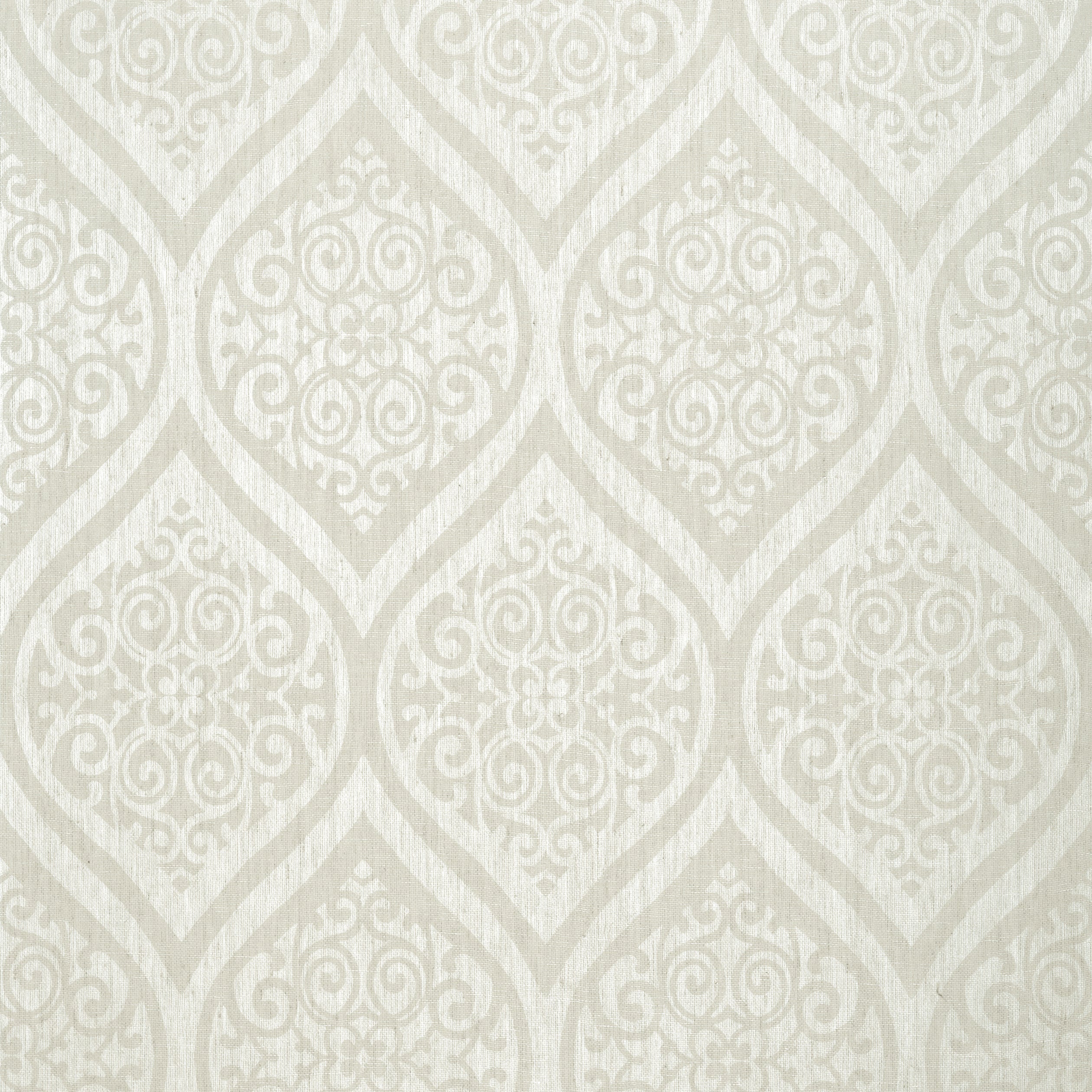 Tangiers fabric in linen color - pattern number T89144 - by Thibaut in the Damask Resource Volume 4 collection