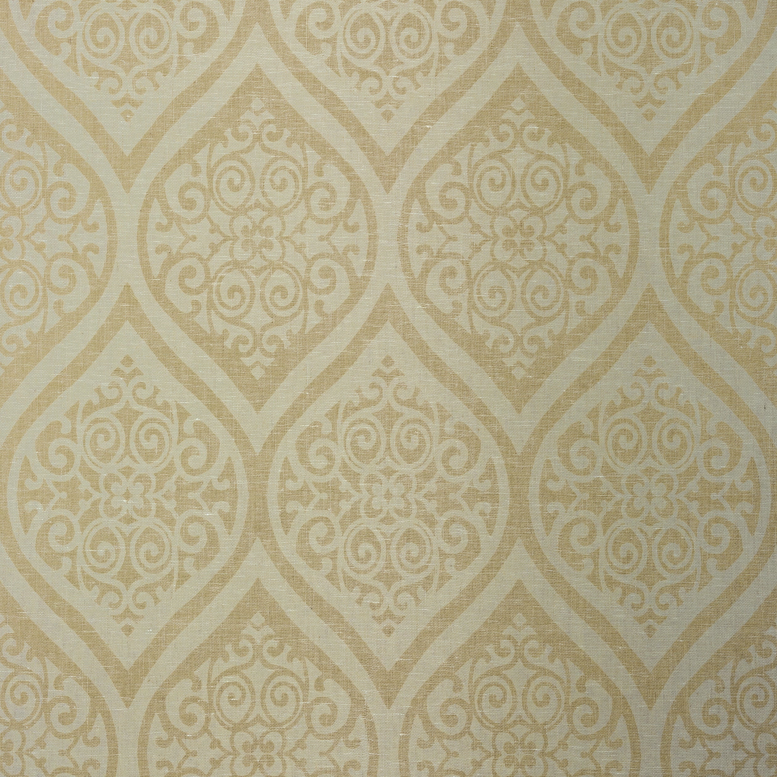 Tangiers fabric in beige color - pattern number T89146 - by Thibaut in the Damask Resource Volume 4 collection