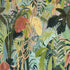 Rainforest fabric in tropical color - pattern number TM15853 - by Thibaut in the Islander collection