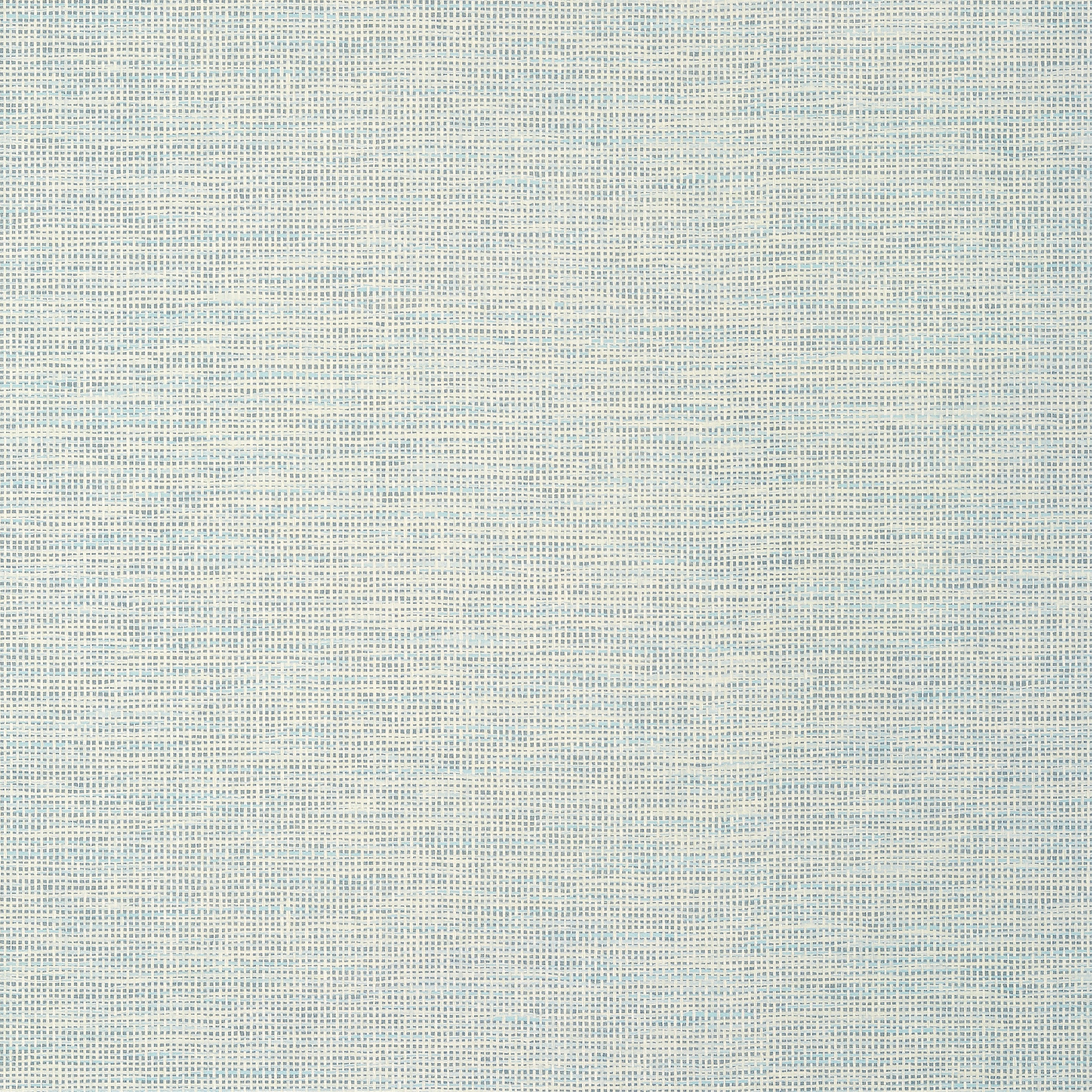 Spiro wallpaper in aqua and neutral color - pattern number TWW14567 - by Thibaut in the Texture Resource Volume 8 collection