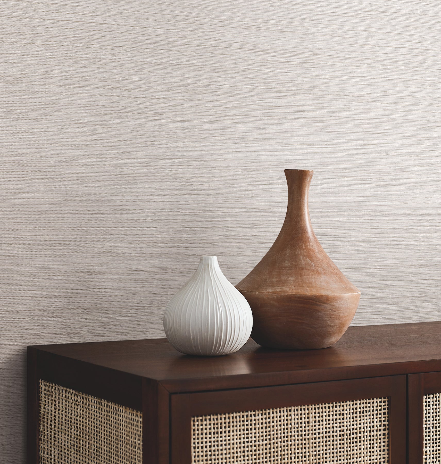Mystic Wallpaper in taupe color - pattern number UW1031N - by York in the Atmosphere Digest collection
