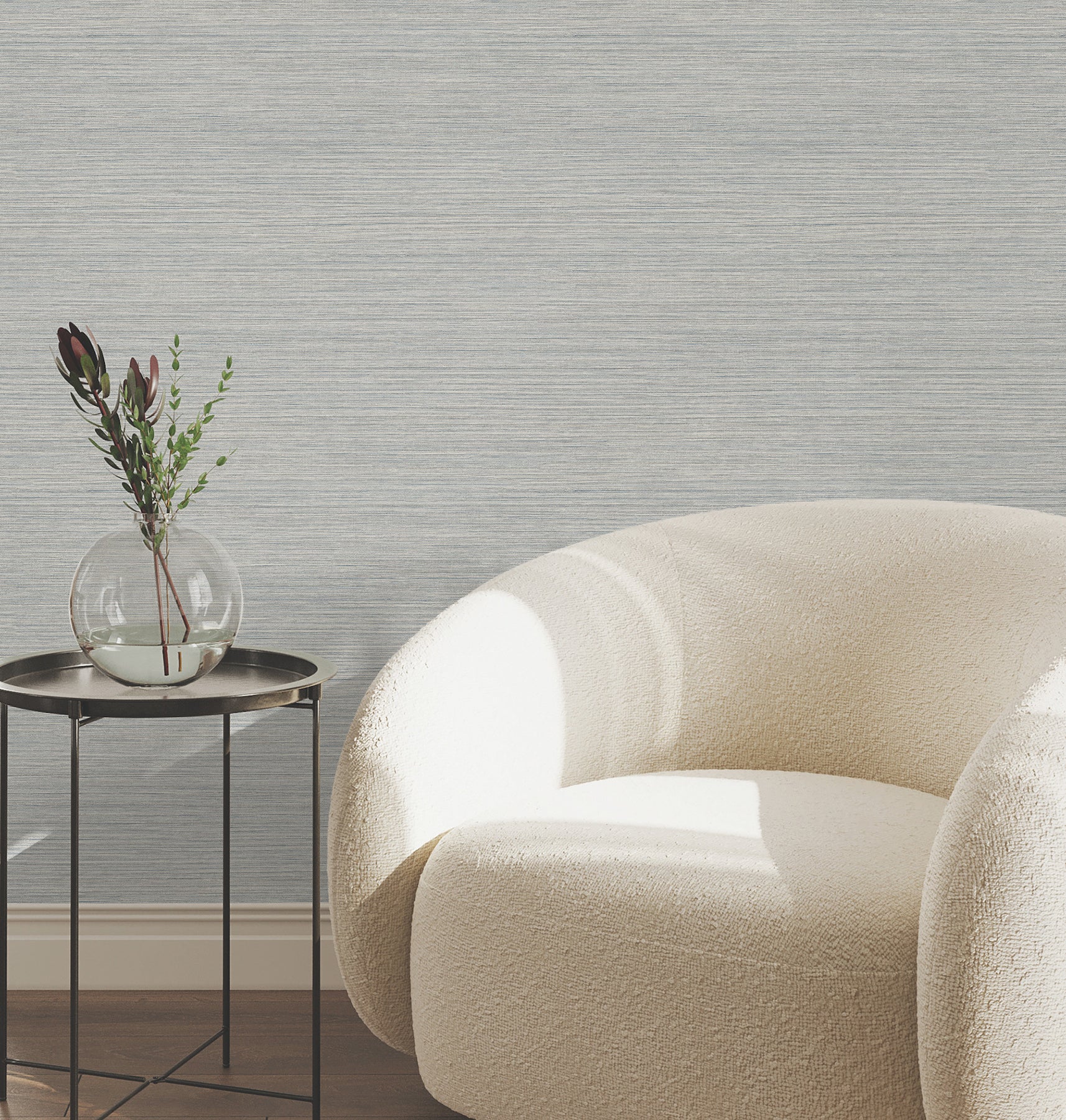 Mystic Wallpaper in sea green color - pattern number UW1035N - by York in the Atmosphere Digest collection