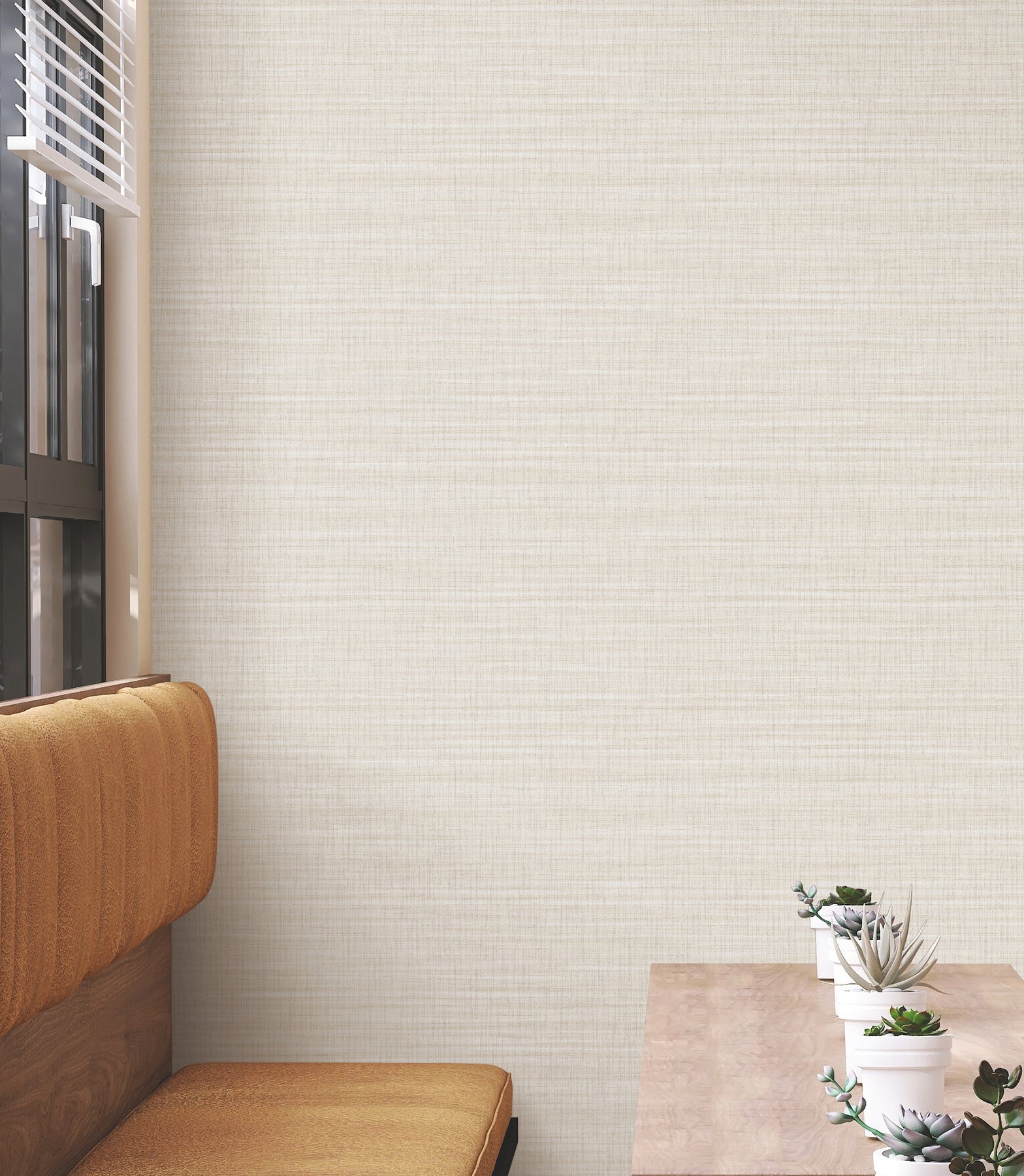 Down To Earth Wallpaper in cream color - pattern number UW1042N - by York in the Atmosphere Digest collection