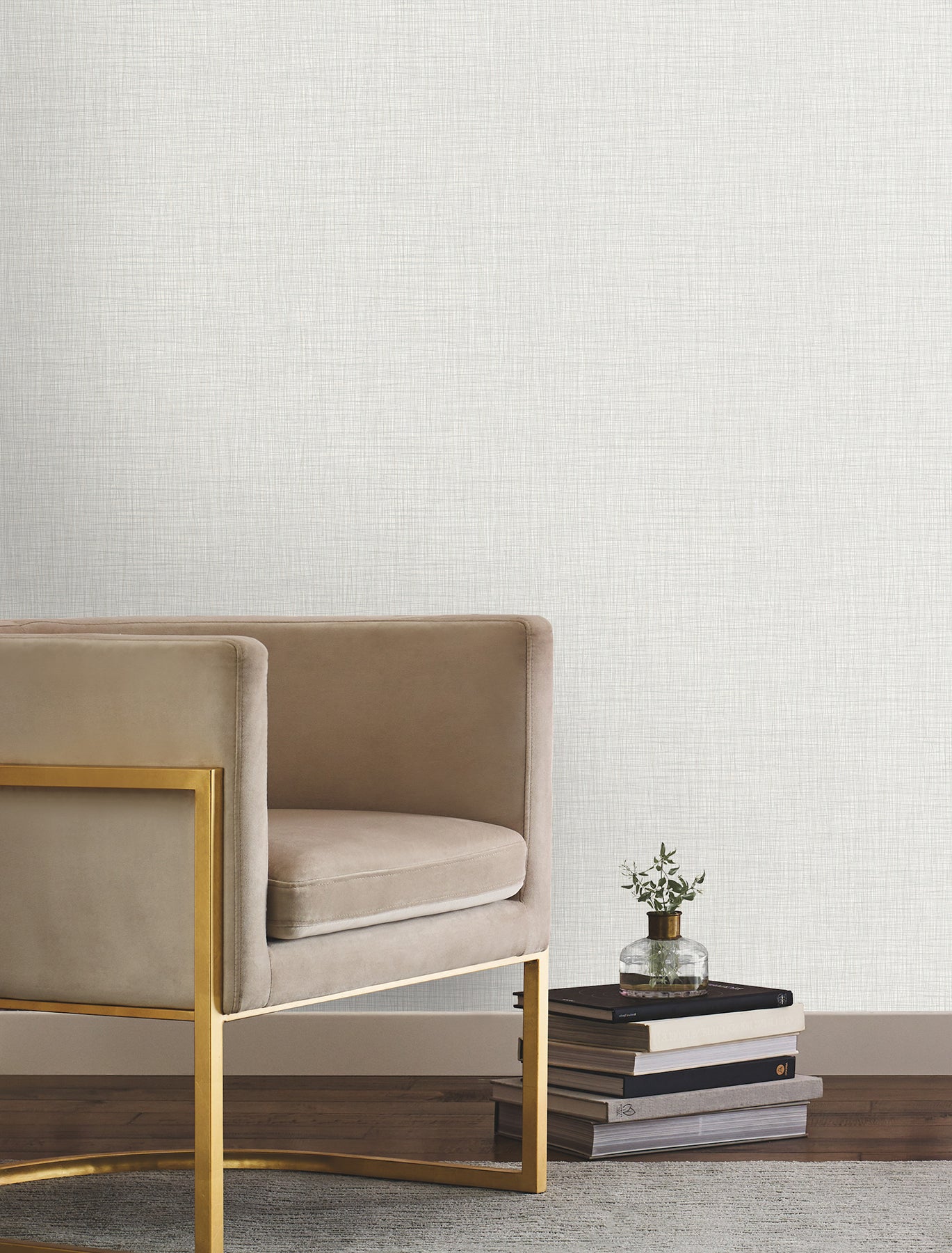 Crossover Wallpaper in light blue color - pattern number UW1060N - by York in the Atmosphere Digest collection