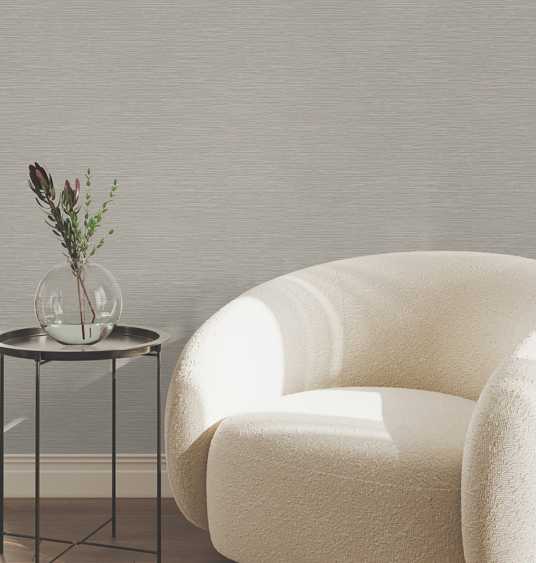 Oasis Wallpaper in brown color - pattern number UW1075N - by York in the Atmosphere Digest collection