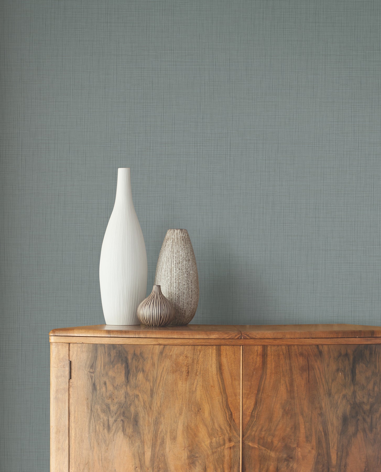 Open Air Wallpaper in light blue color - pattern number UW1114N - by York in the Atmosphere Digest collection
