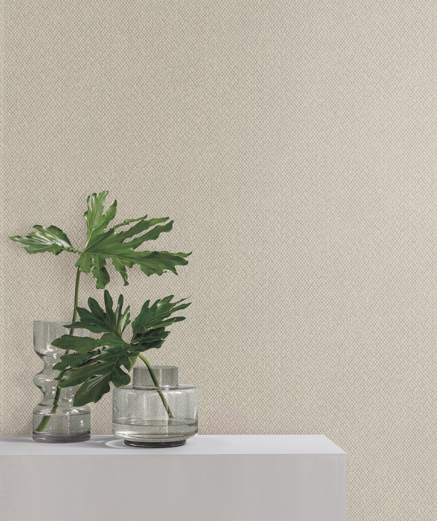 Tisket A Tasket Wallpaper in grey color - pattern number UW1119N - by York in the Atmosphere Digest collection