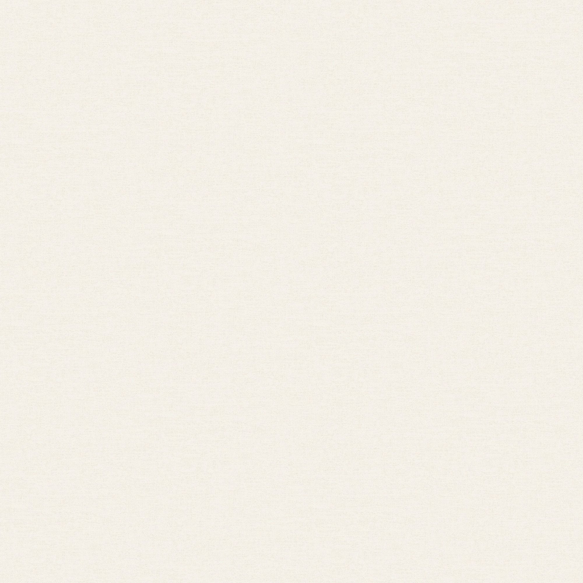 Textile Plain Wallpaper in cream color - pattern number VE1105 - by Grandeco in the Very collection