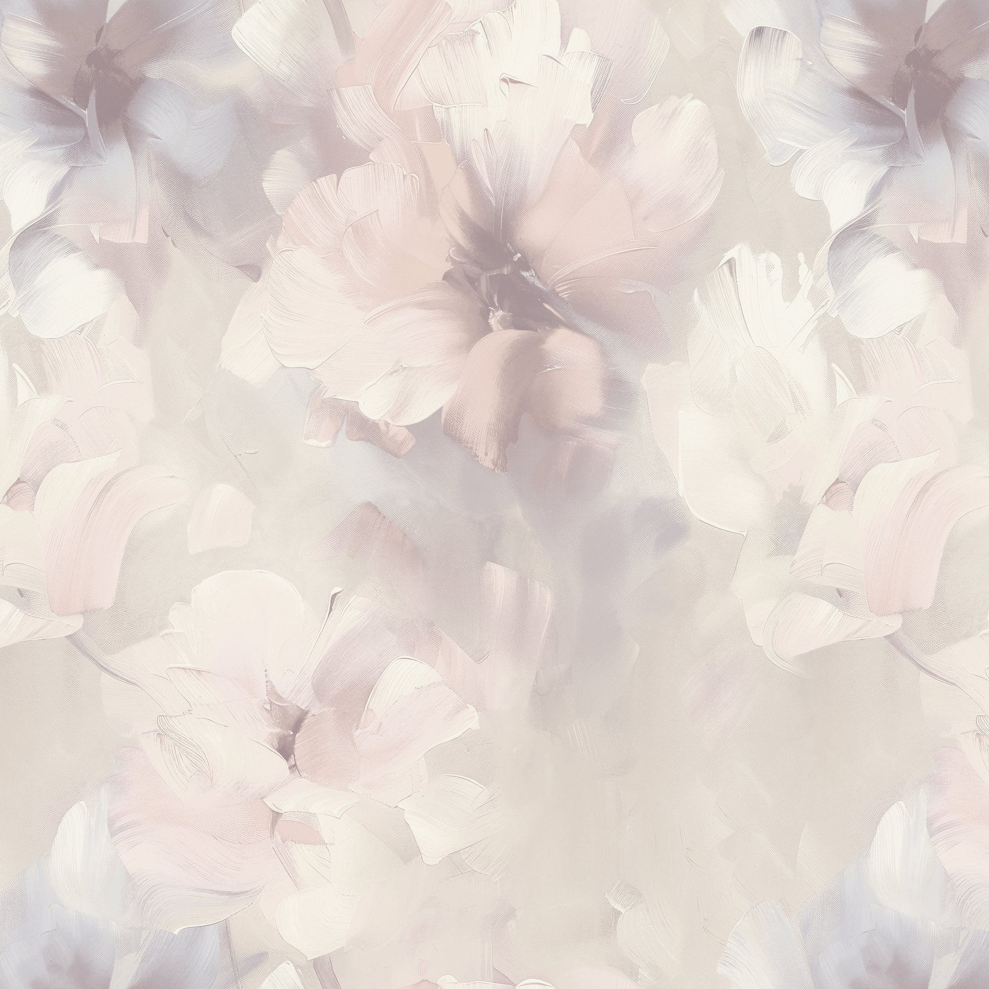 Classical Floral All-over Wallpaper in pink color - pattern number VE3001 - by Grandeco in the Very collection
