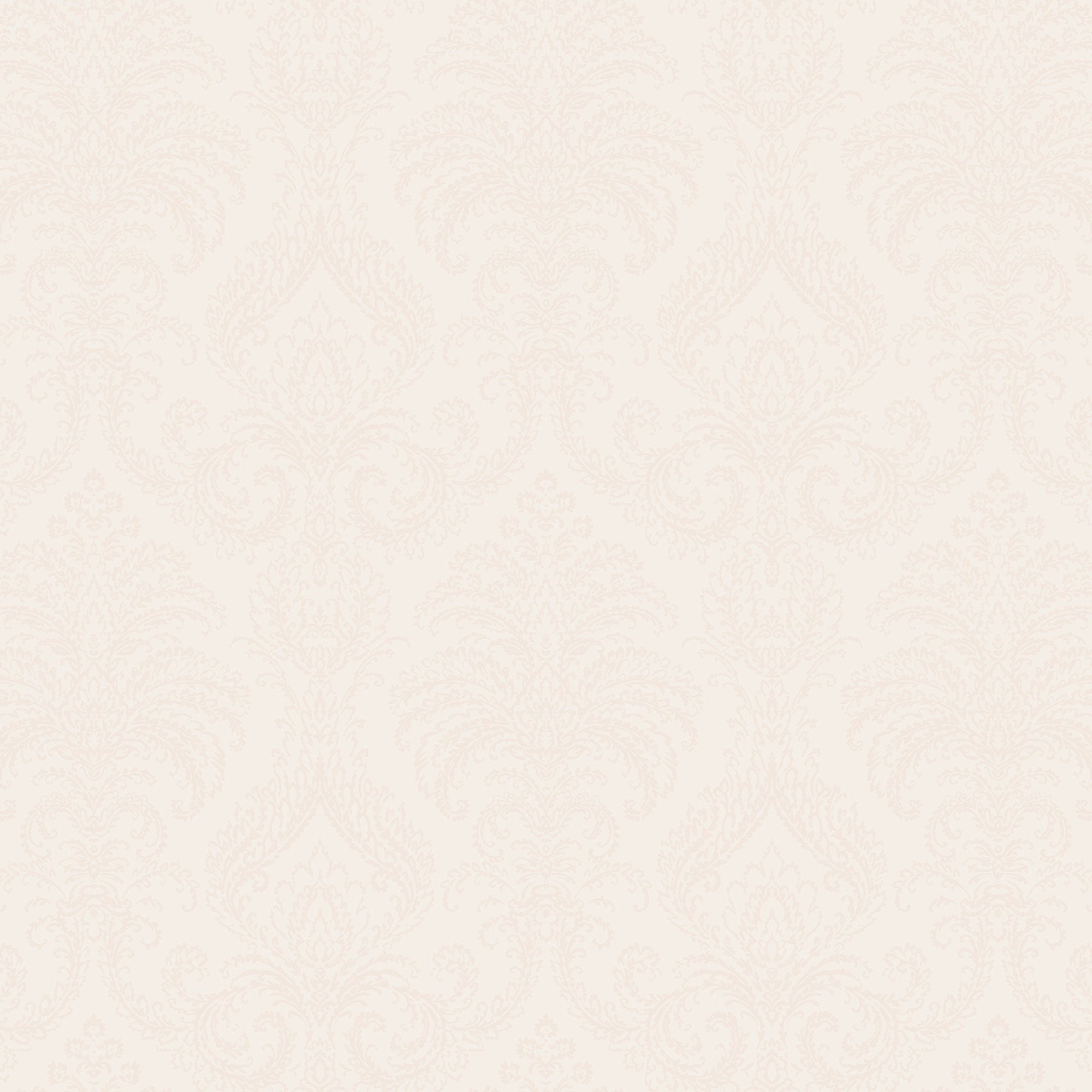 Classical Floral All-over Wallpaper in cream color - pattern number VE3205 - by Grandeco in the Very collection