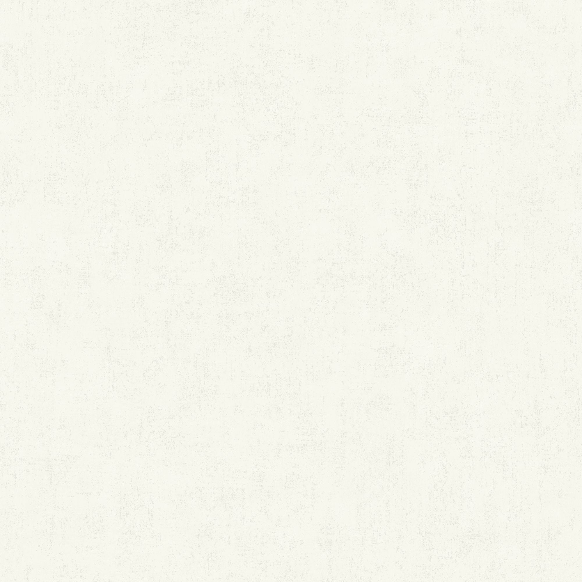 Patinated Plain Wallpaper in white color - pattern number VOA-010-08-2 - by Grandeco in the Orom II collection
