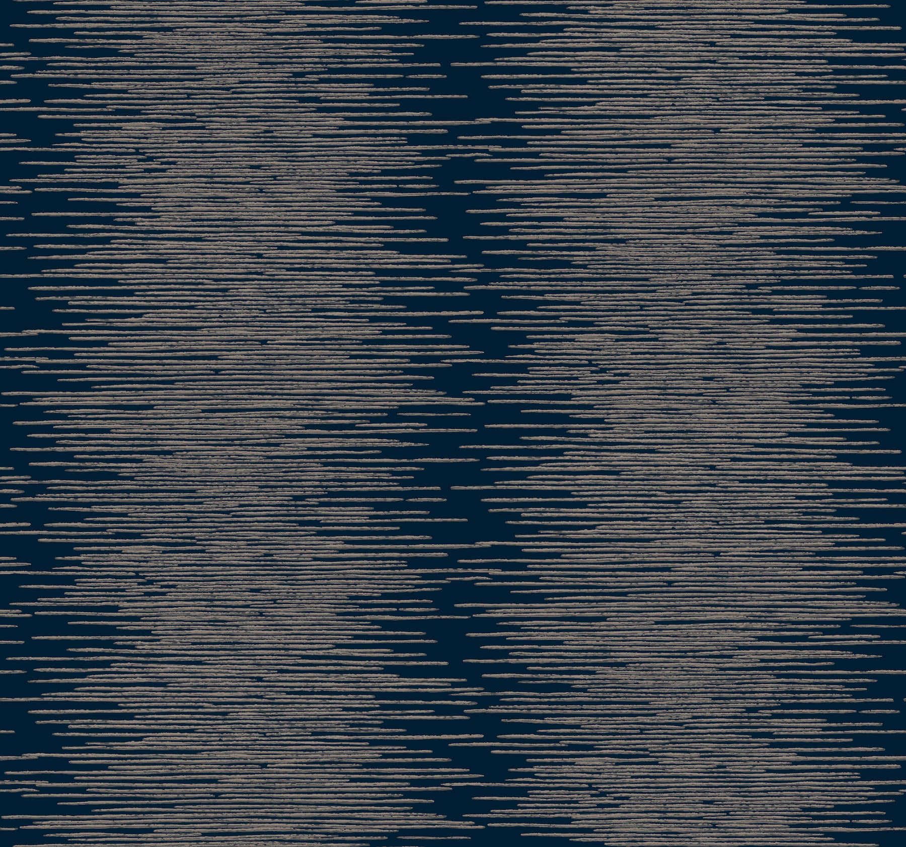 Operetta wallpaper in navy color - pattern number VR1503 - by Ronald Redding in the Caviar collection
