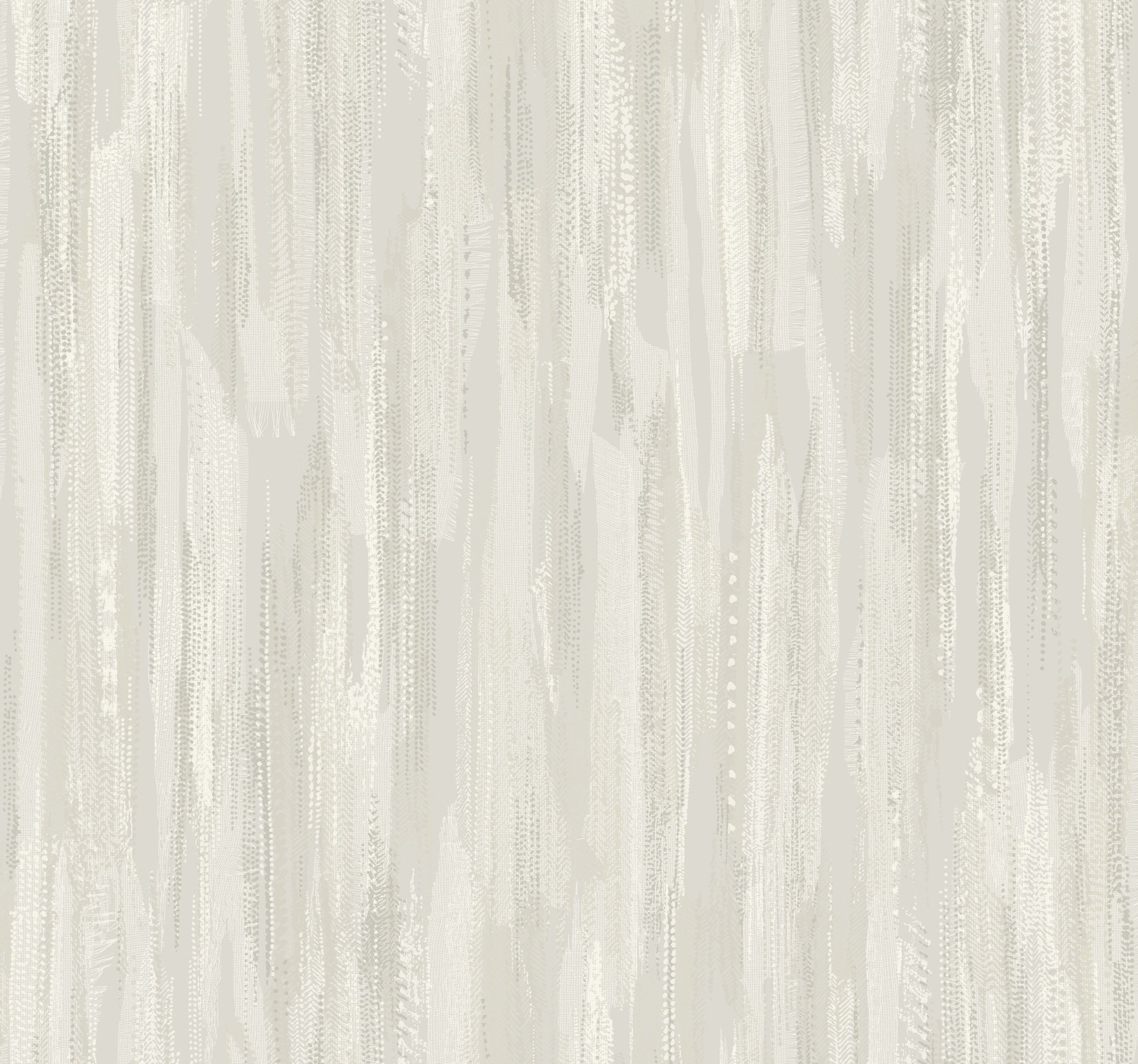 Tribeca wallpaper in dove color - pattern number VR1525 - by Ronald Redding in the Caviar collection