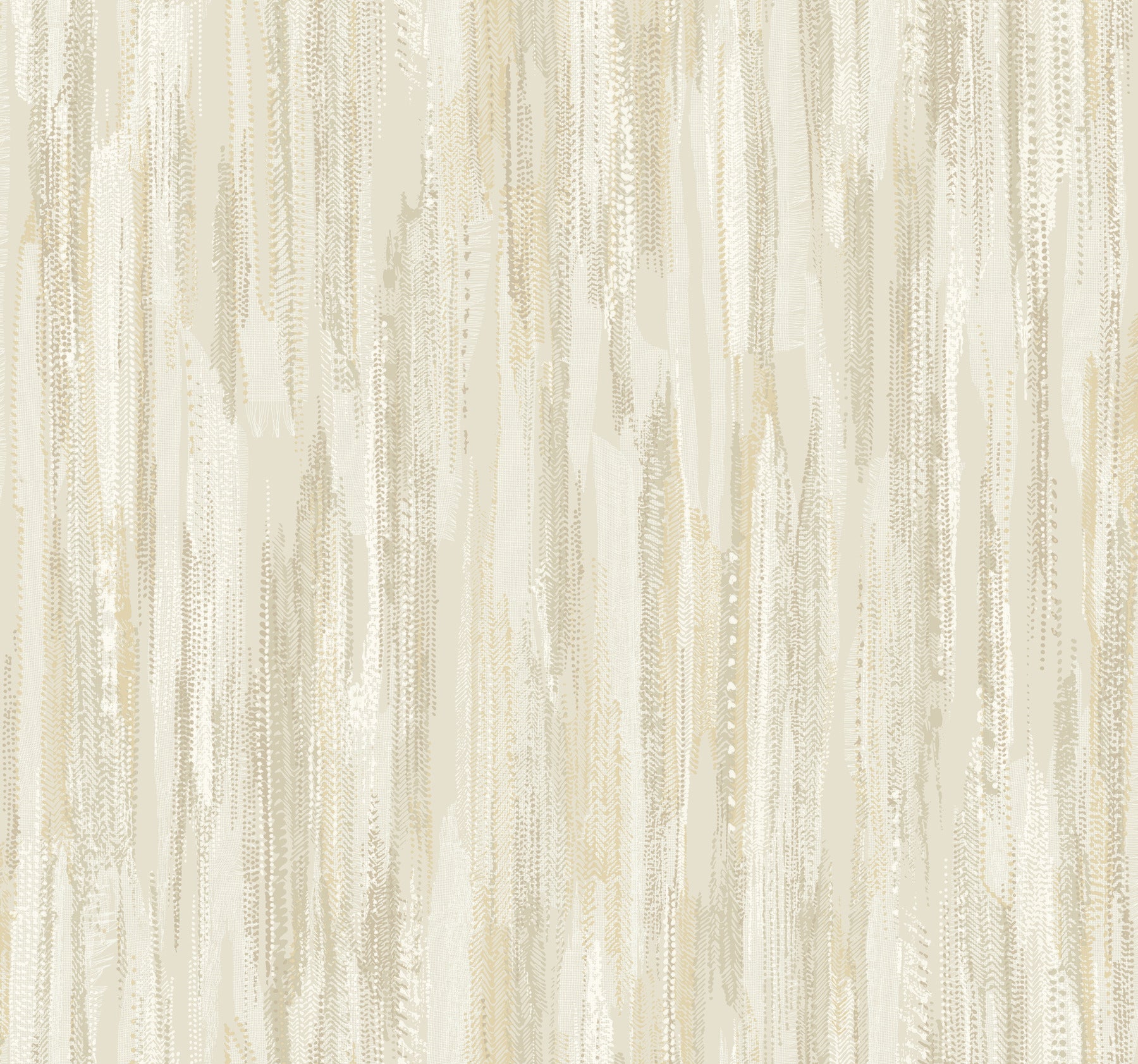Tribeca wallpaper in gold color - pattern number VR1527 - by Ronald Redding in the Caviar collection