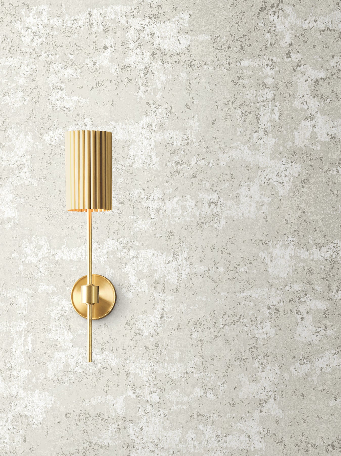 Crystal Cloud wallpaper in dove color - pattern number VR1541 - by Ronald Redding in the Caviar collection