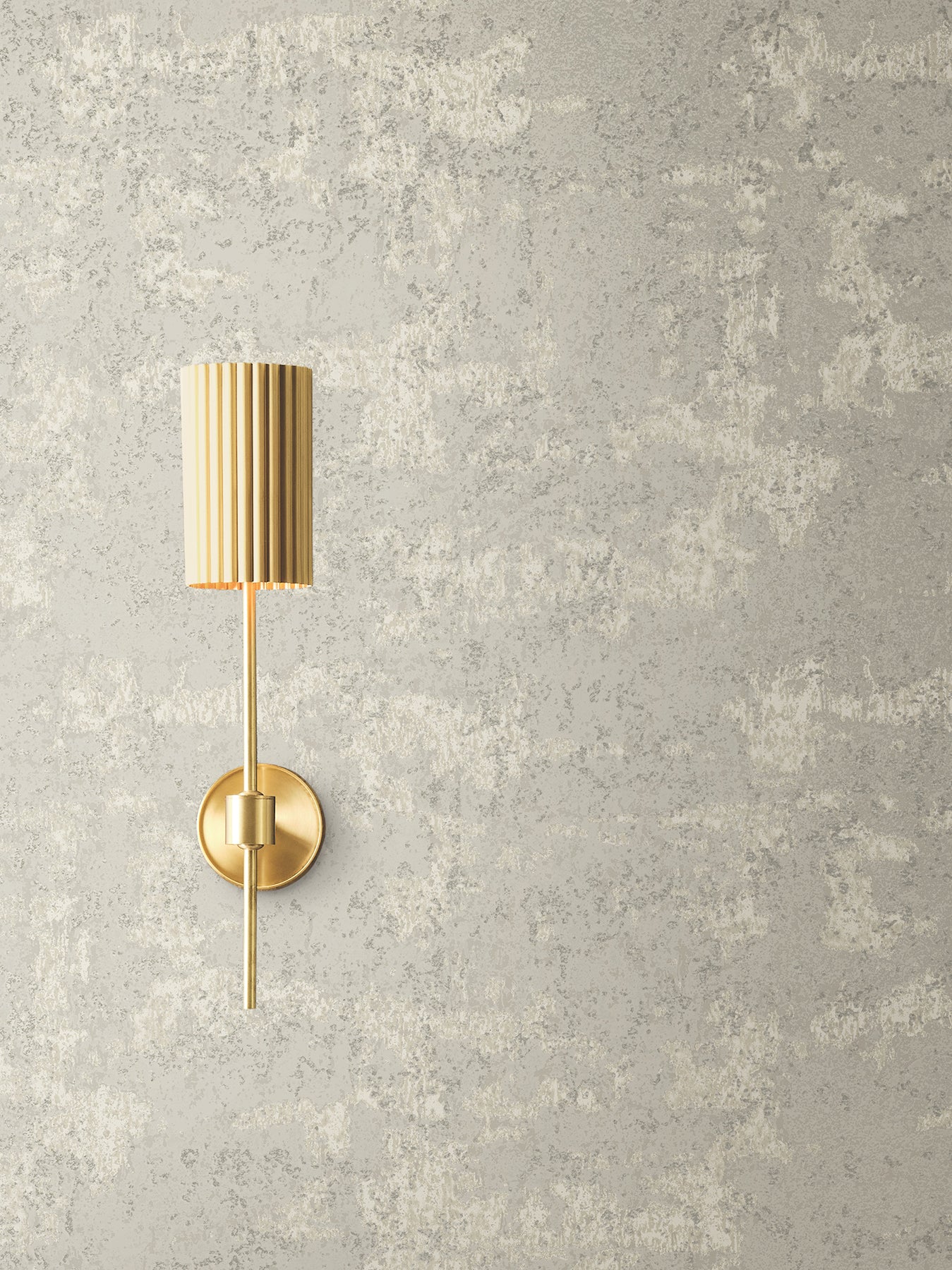 Crystal Cloud wallpaper in taupe color - pattern number VR1542 - by Ronald Redding in the Caviar collection
