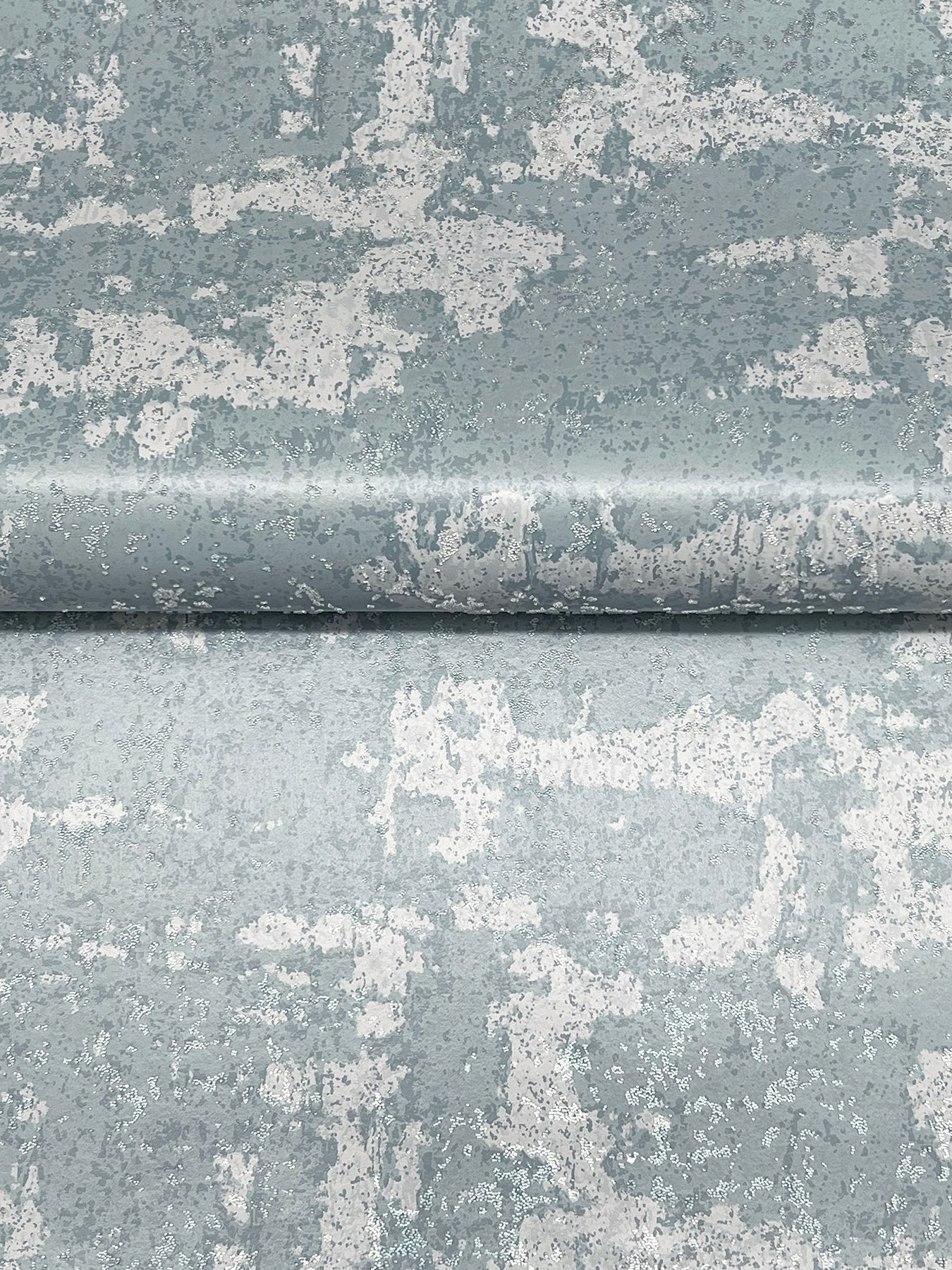 Crystal Cloud wallpaper in denim color - pattern number VR1543 - by Ronald Redding in the Caviar collection