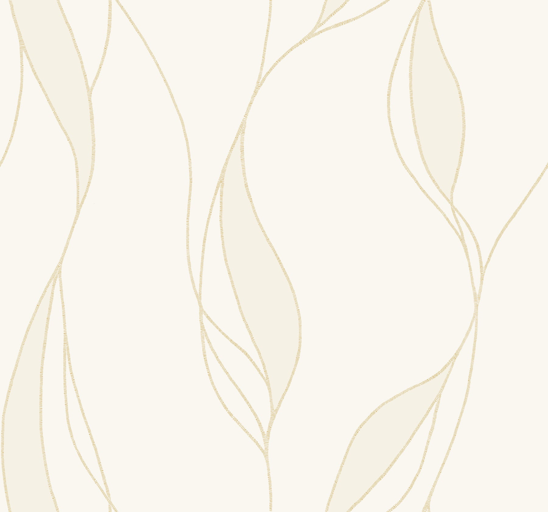 Society Hill wallpaper in white color - pattern number VR1546 - by Ronald Redding in the Caviar collection