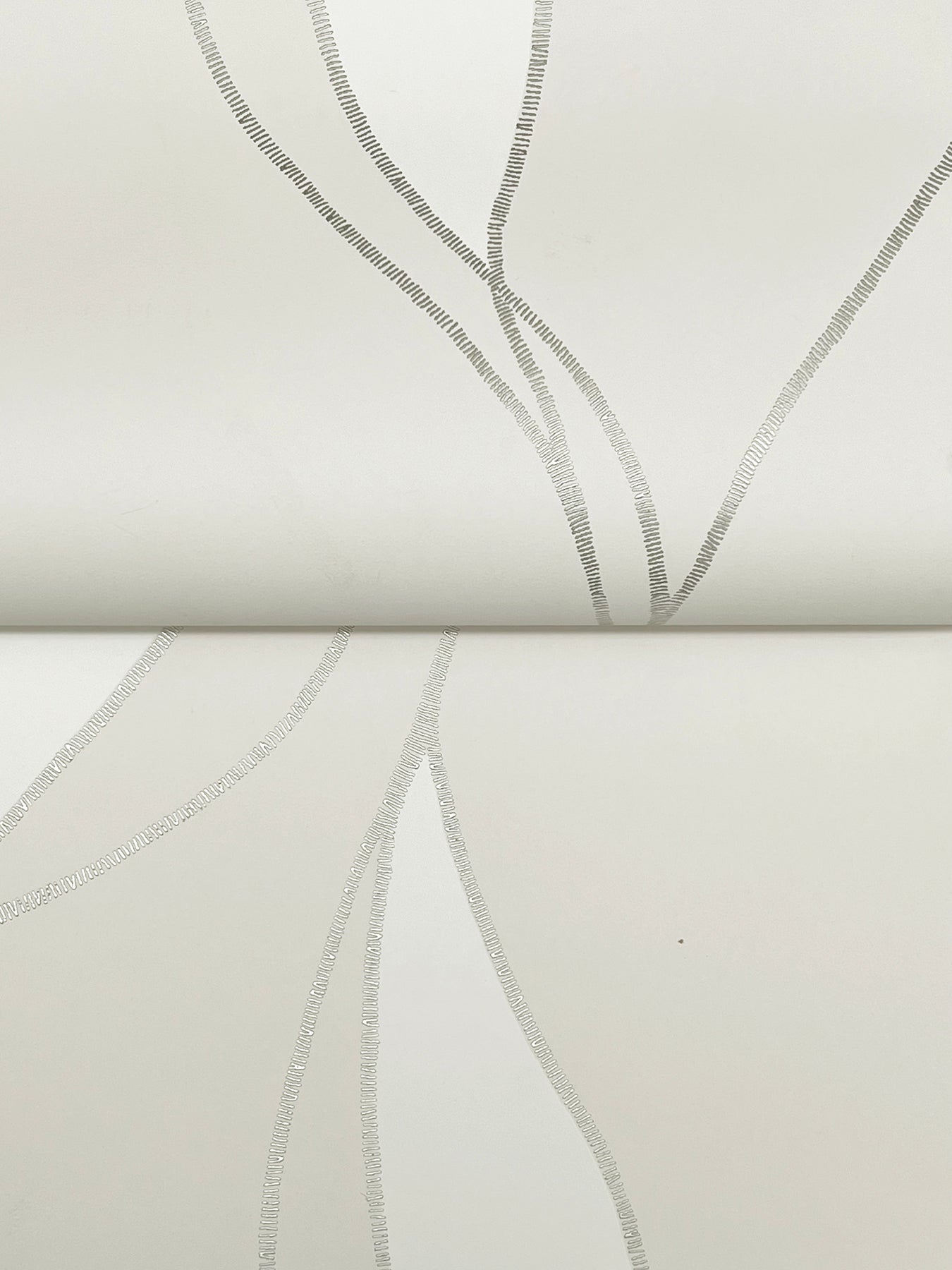 Society Hill wallpaper in dove color - pattern number VR1550 - by Ronald Redding in the Caviar collection