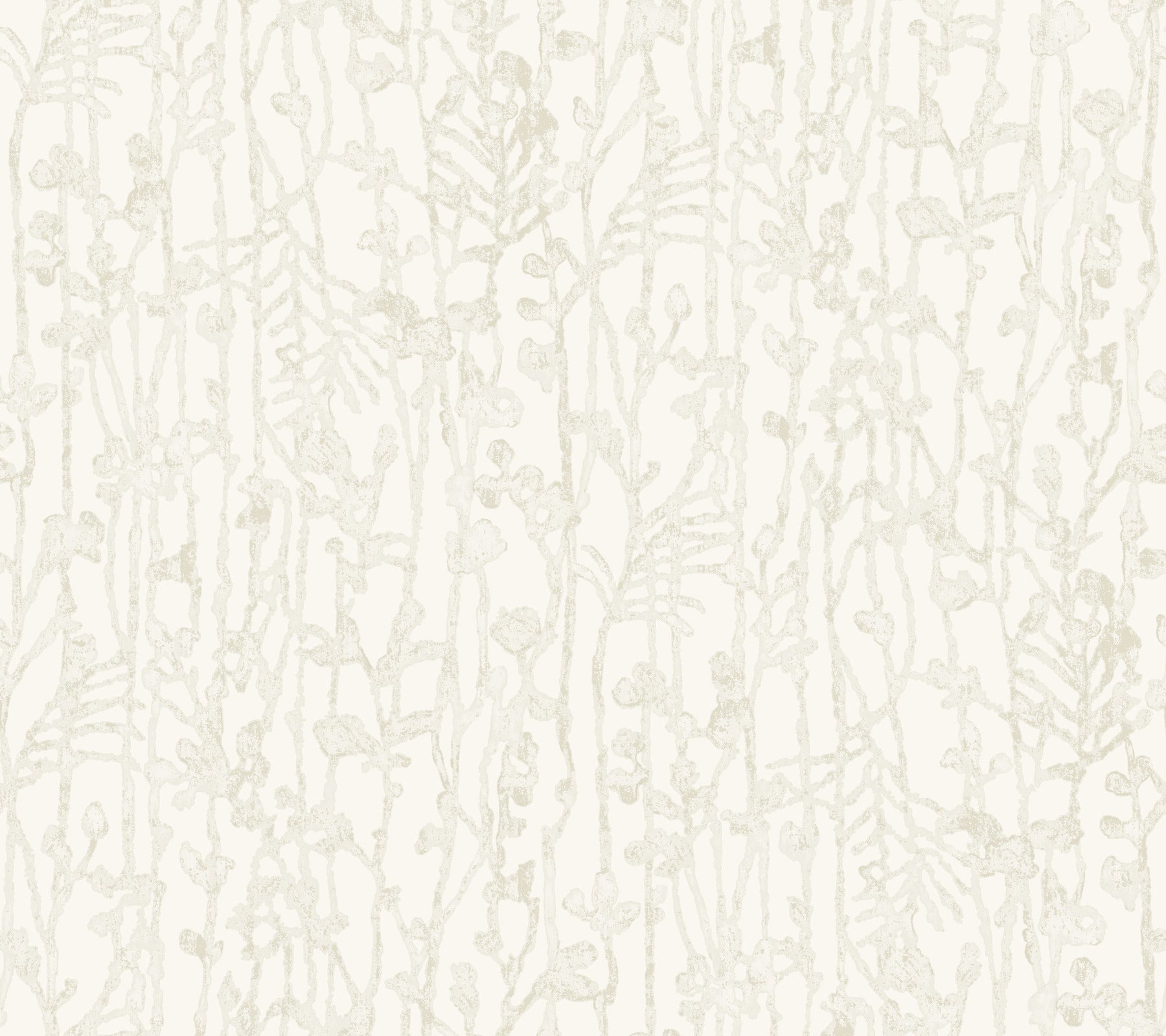 Filigree wallpaper in pearl color - pattern number VR1558 - by Ronald Redding in the Caviar collection