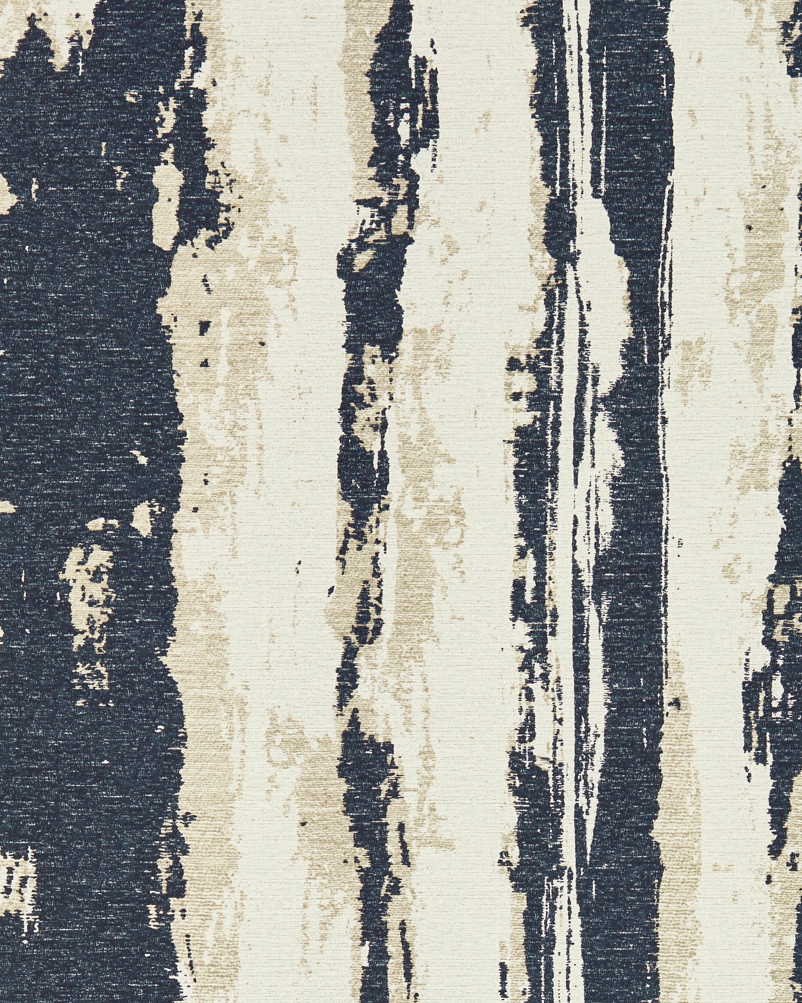 Herrera Wallpaper in Ink color - pattern number W0223/01.CAC.0 - by Clarke and Clarke in the Metropolitan collection