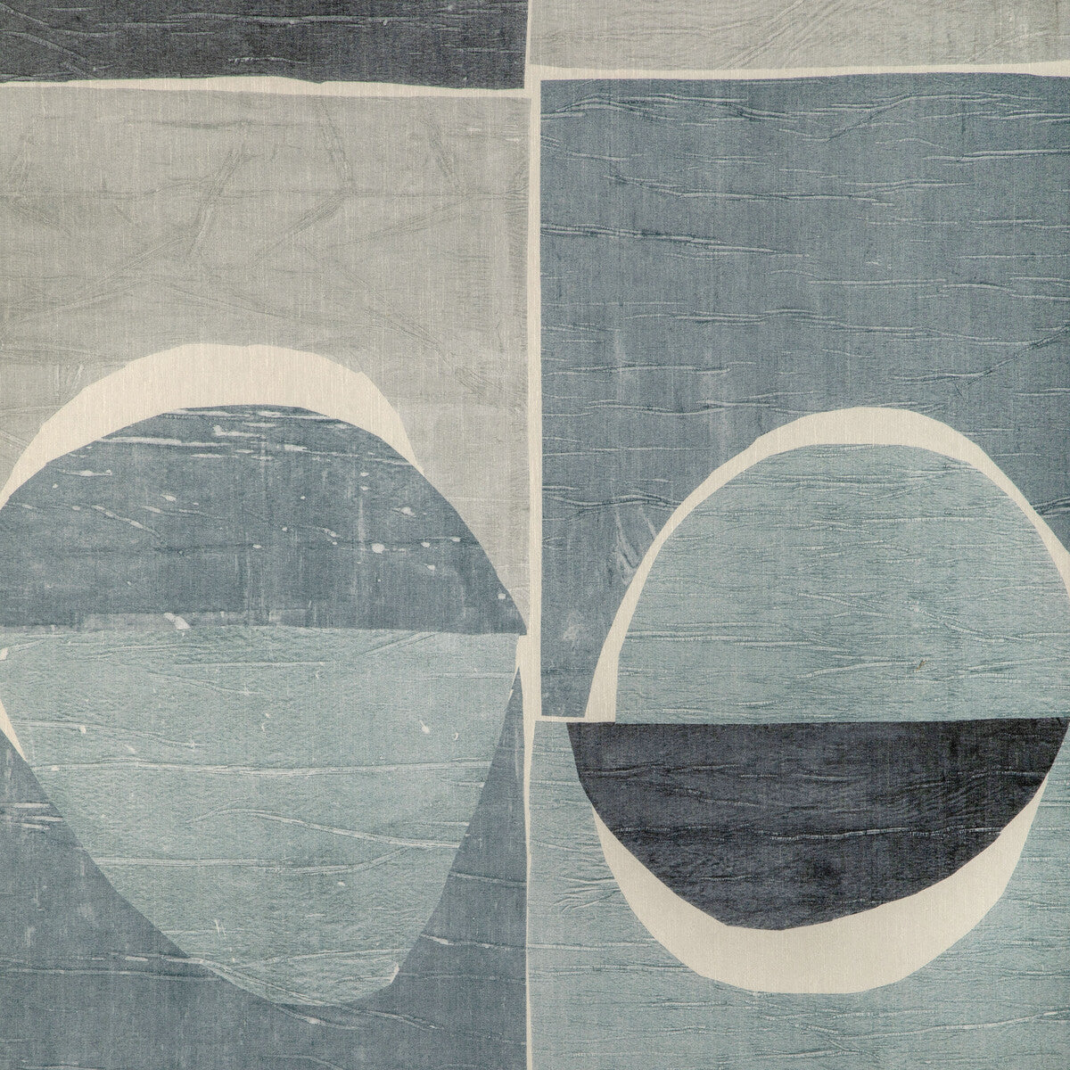 Niko Mod Wallpaper in indigo color - pattern number W3571.550.0 - by Kravet in the Art District Wallcovering collection