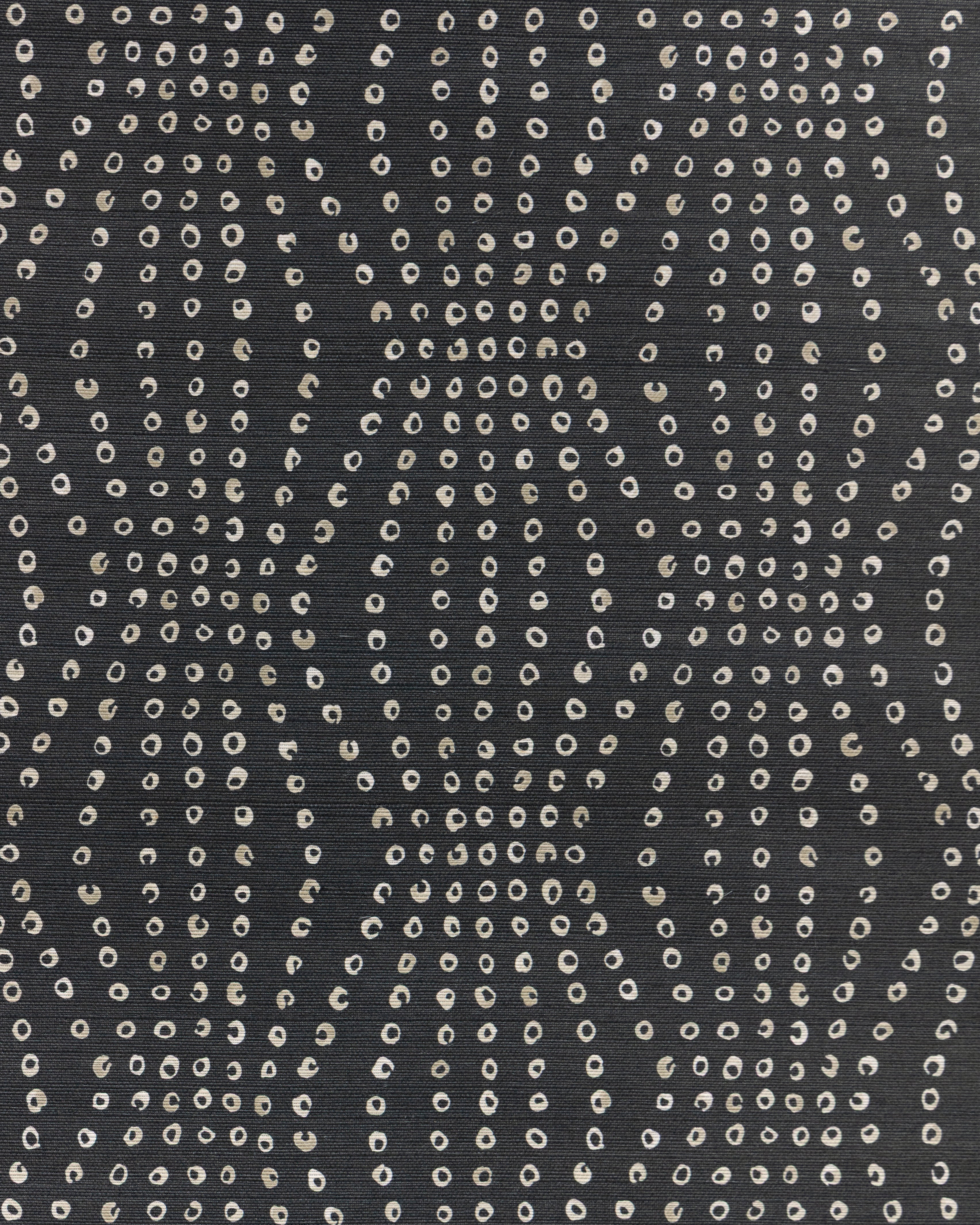 Puka Wallpaper in ebony color - pattern number W3572.21.0 - by Kravet in the Linherr Hollingsworth Artistry collection