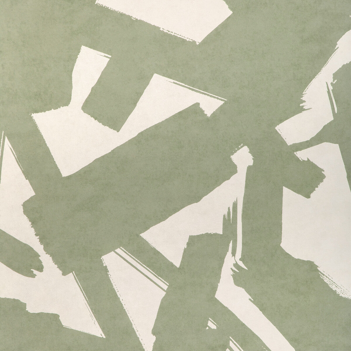 Bold Lines Wallpaper in leaf color - pattern number W4267.31.0 - by Kravet in the Art District Wallcovering collection