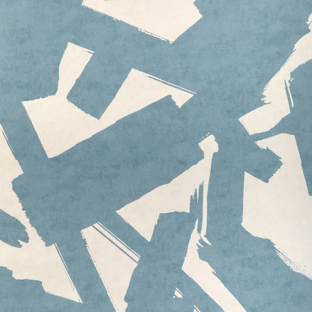 Bold Lines Wallpaper in sky color - pattern number W4267.5.0 - by Kravet in the Art District Wallcovering collection