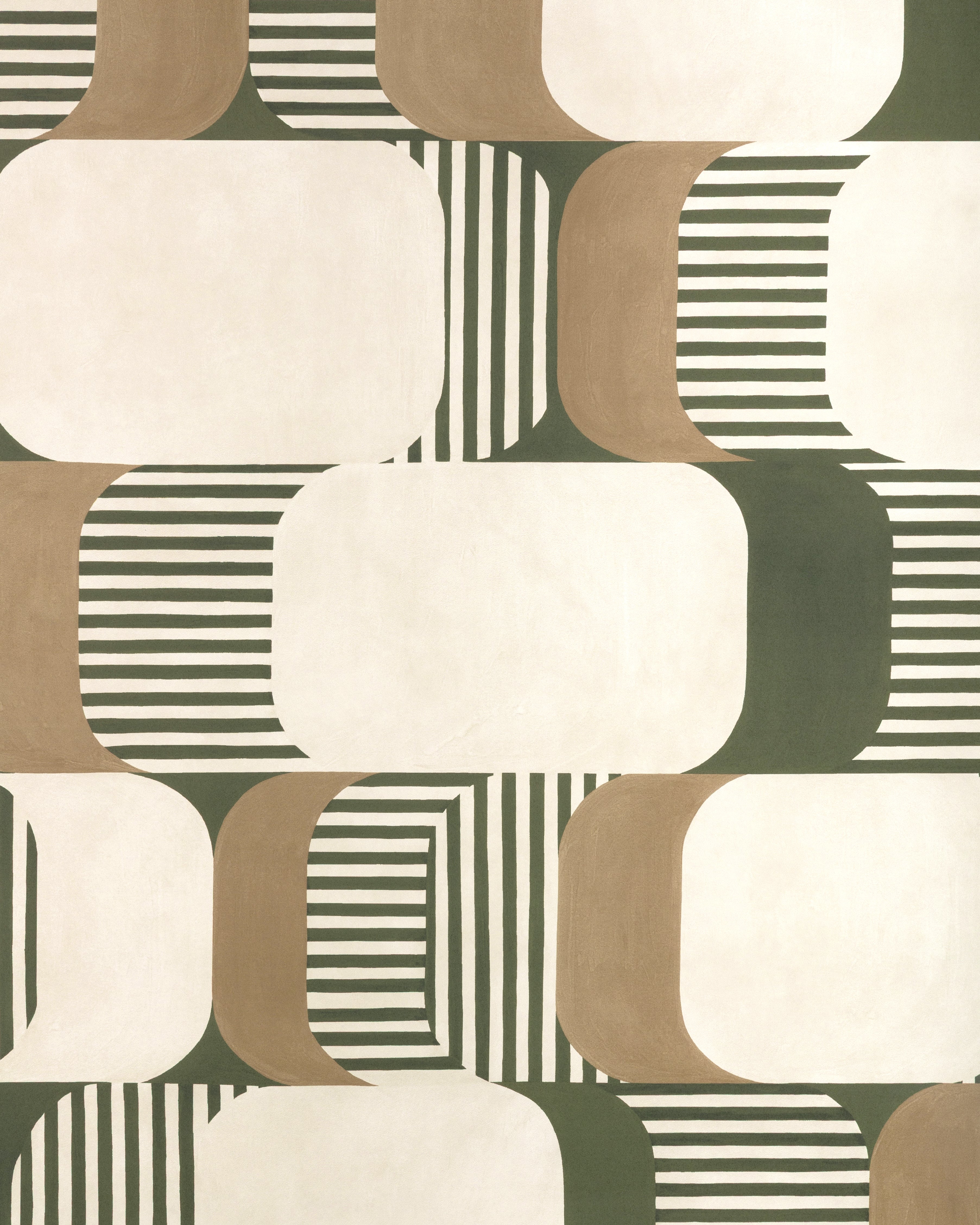 Good Vibes Wallpaper in bottle color - pattern number W4398.34.0 - by Kravet in the Linherr Hollingsworth Artistry collection