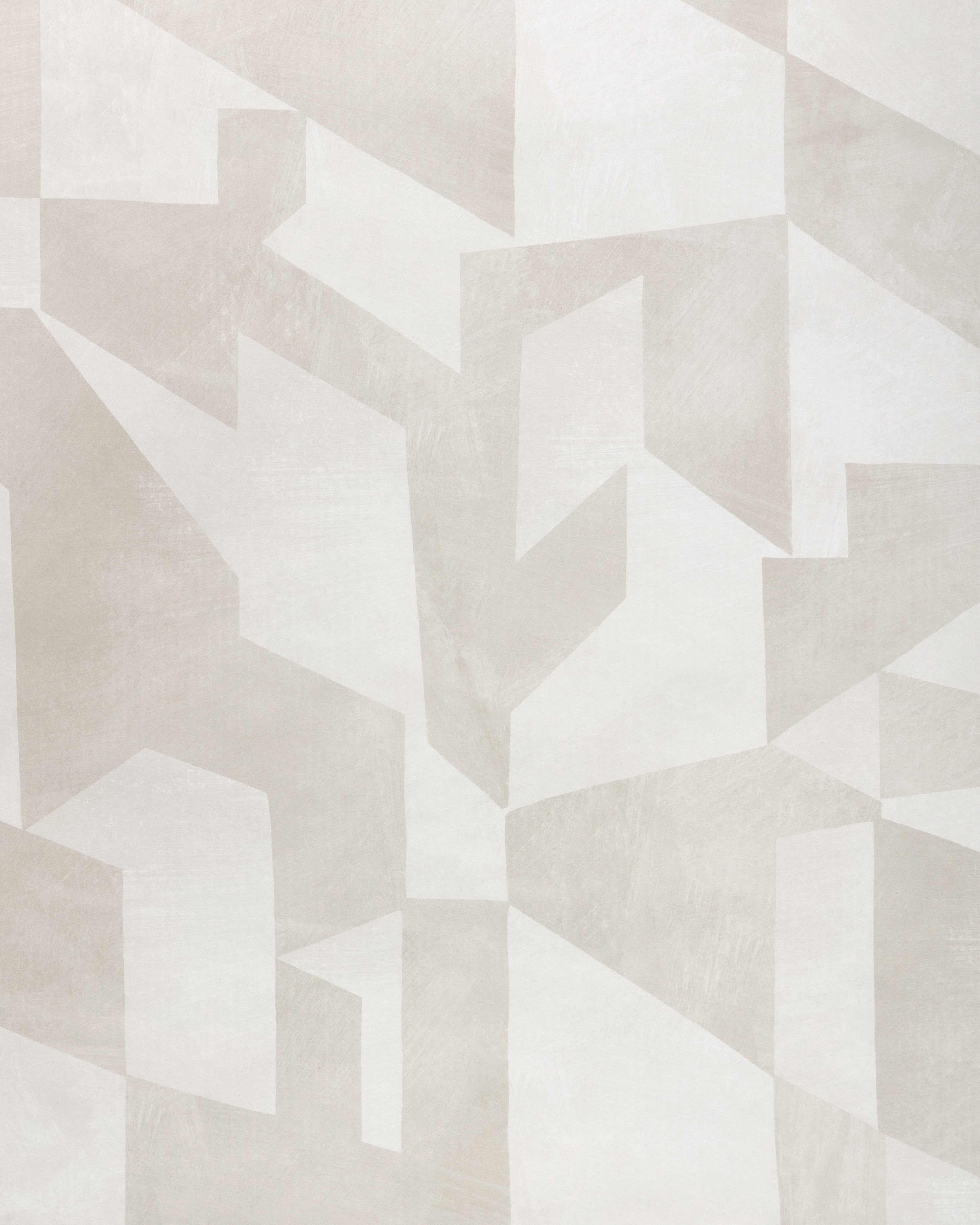 Shape Shifter Wallpaper in whisper color - pattern number W4399.106.0 - by Kravet in the Linherr Hollingsworth Artistry collection