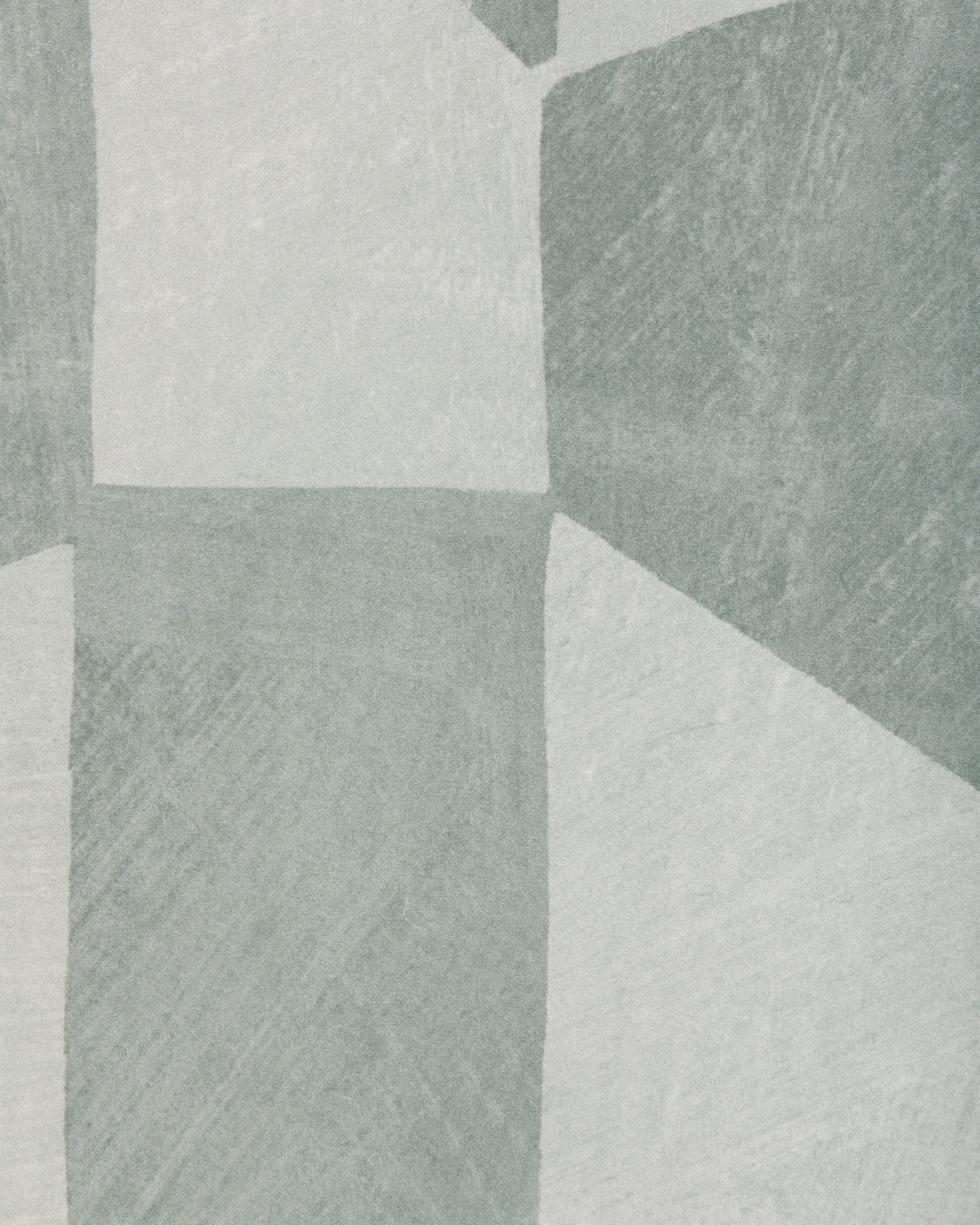 Shape Shifter Wallpaper in jade color - pattern number W4399.30.0 - by Kravet in the Linherr Hollingsworth Artistry collection