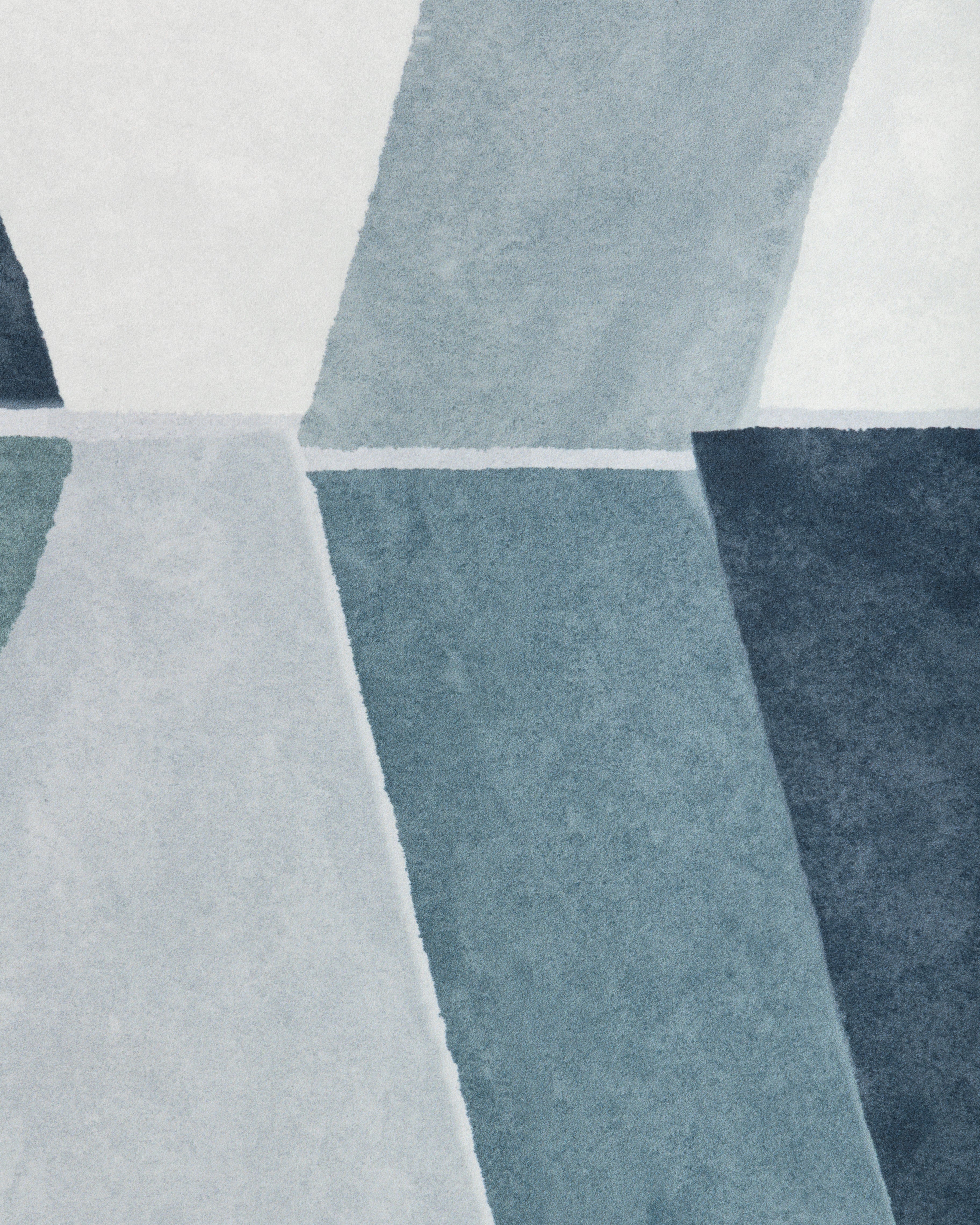 Wild Child Wallpaper in indigo color - pattern number W4400.155.0 - by Kravet in the Linherr Hollingsworth Artistry collection