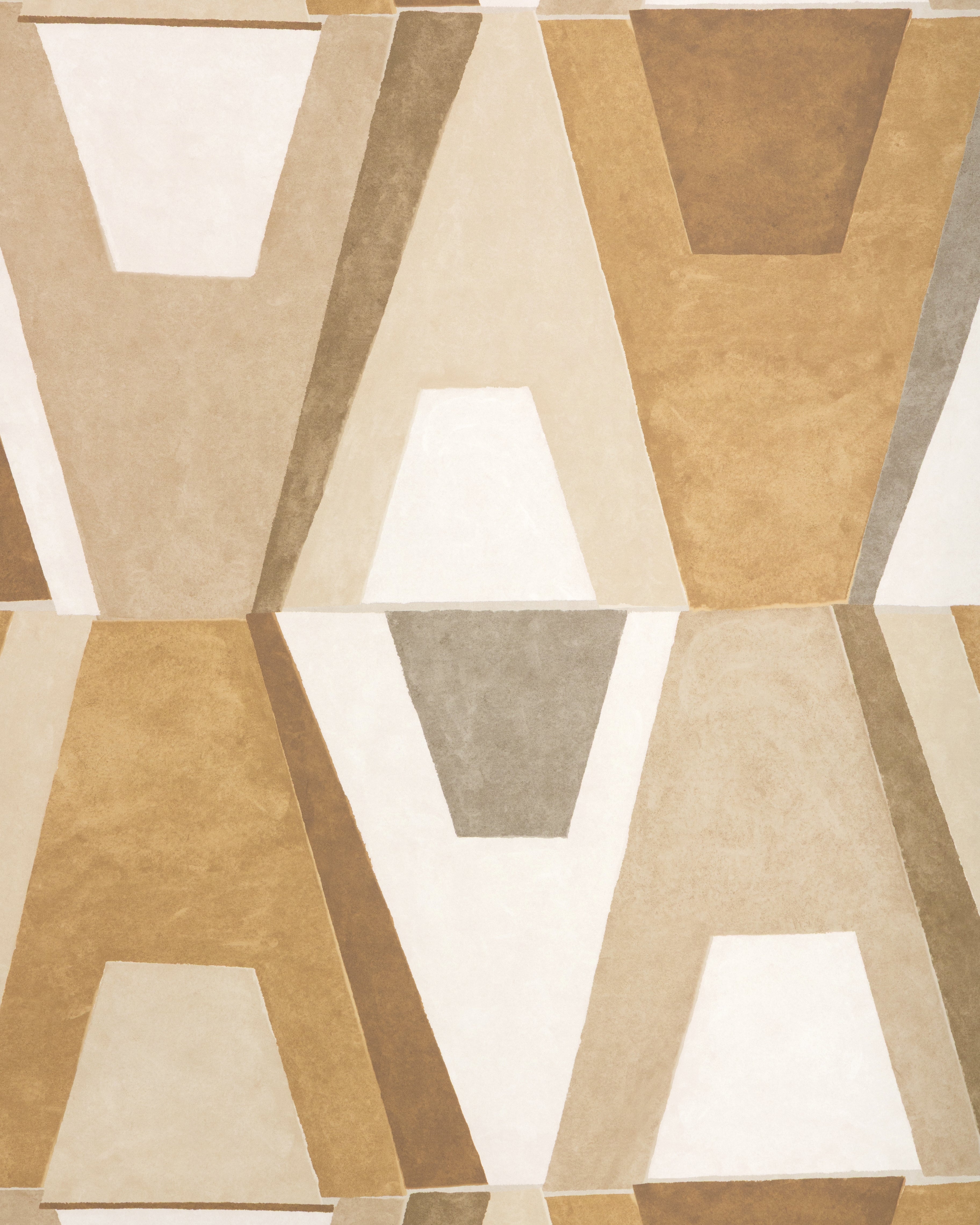 Wild Child Wallpaper in honey color - pattern number W4400.166.0 - by Kravet in the Linherr Hollingsworth Artistry collection