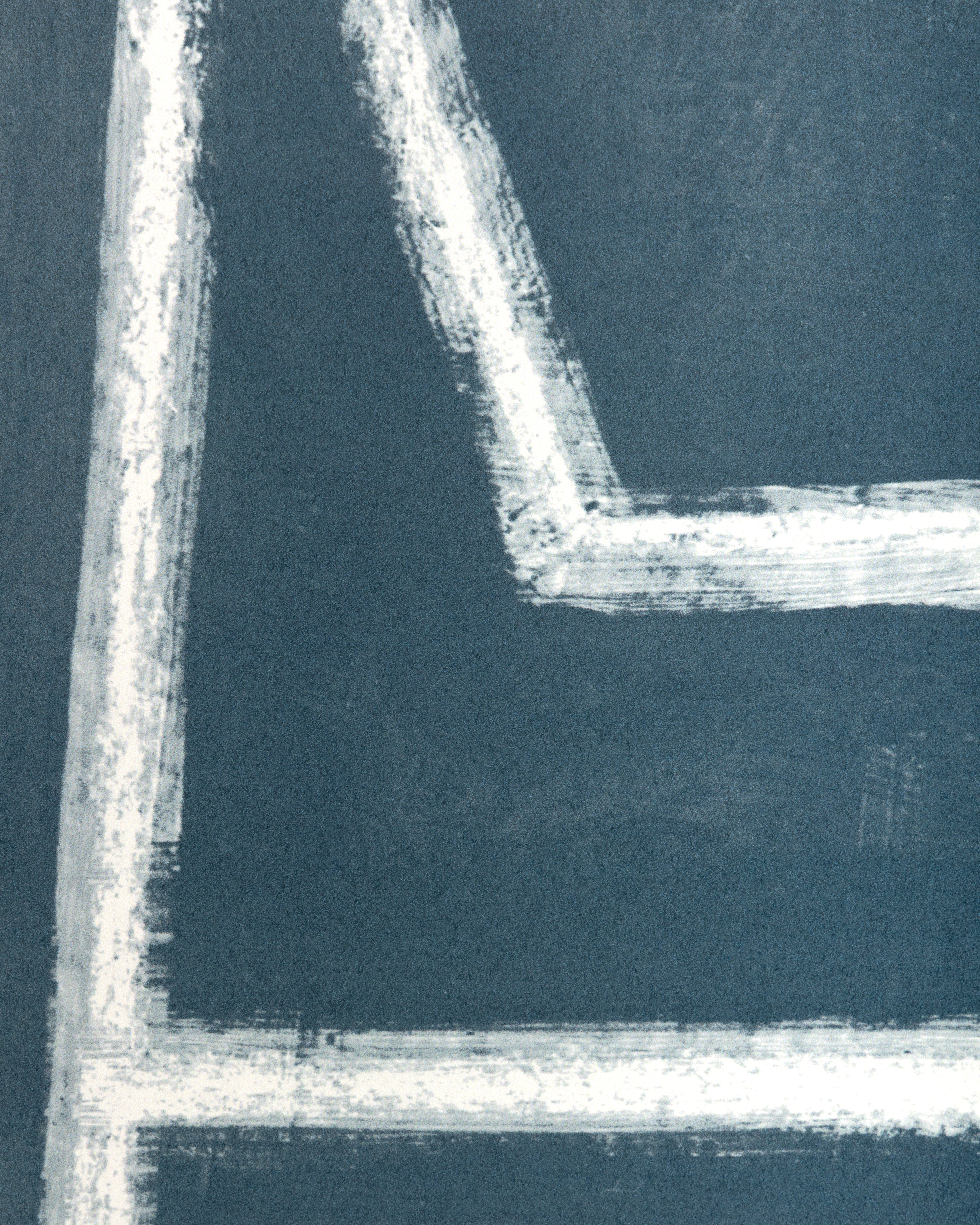Chalka Wallpaper in indigo color - pattern number W4402.35.0 - by Kravet in the Linherr Hollingsworth Artistry collection