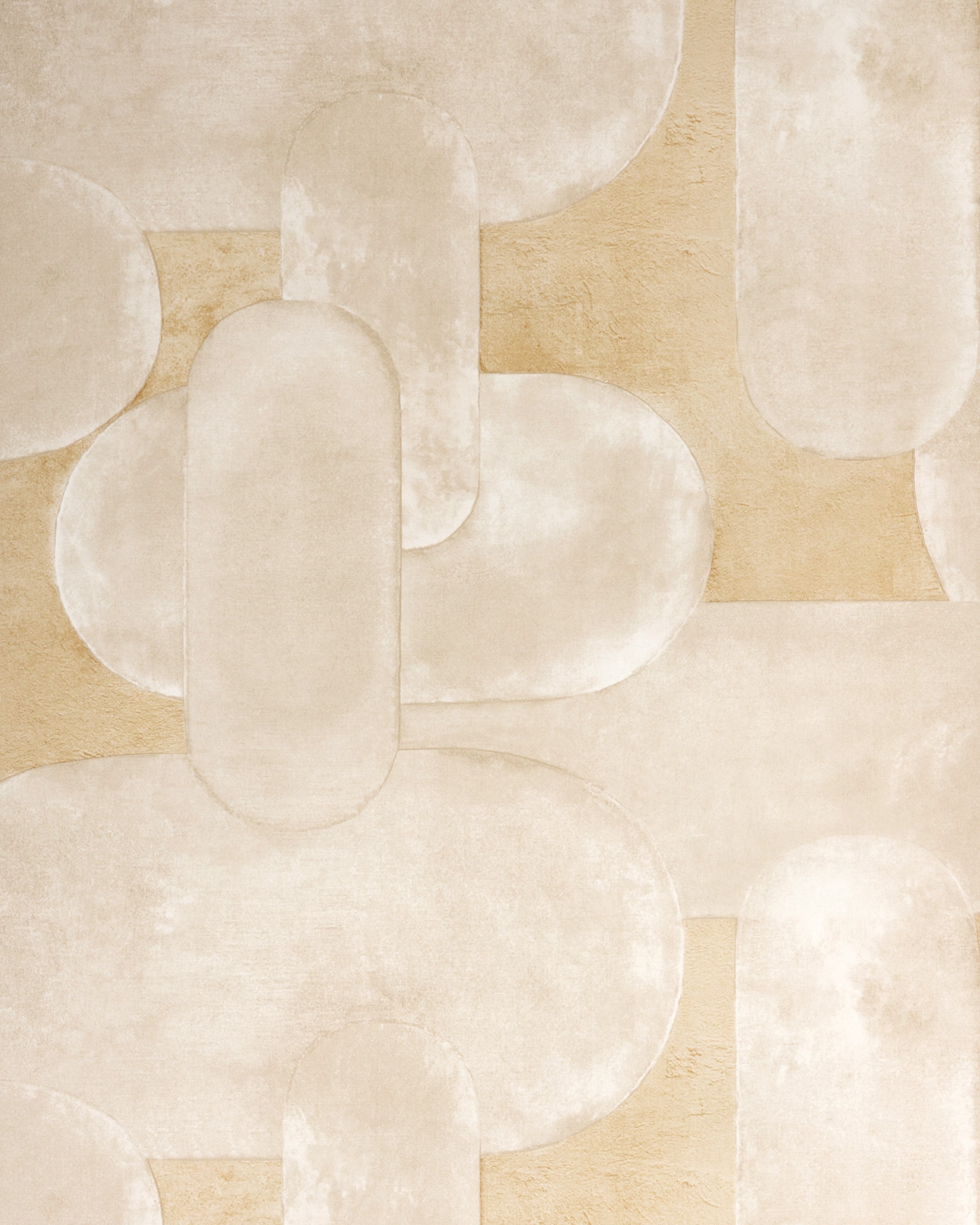 Art Effect Wallpaper in sand color - pattern number W4405.416.0 - by Kravet in the Linherr Hollingsworth Artistry collection