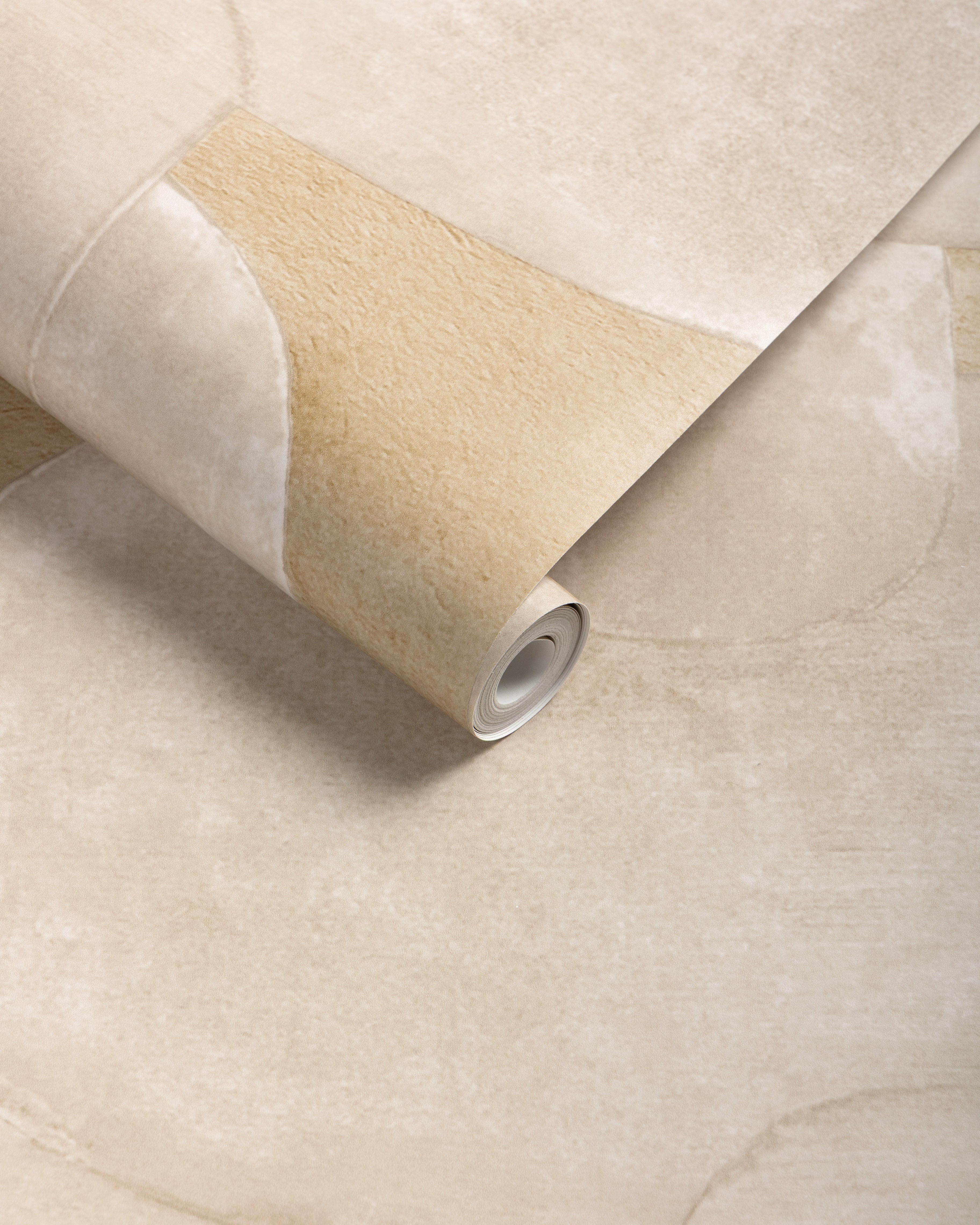 Art Effect Wallpaper in sand color - pattern number W4405.416.0 - by Kravet in the Linherr Hollingsworth Artistry collection