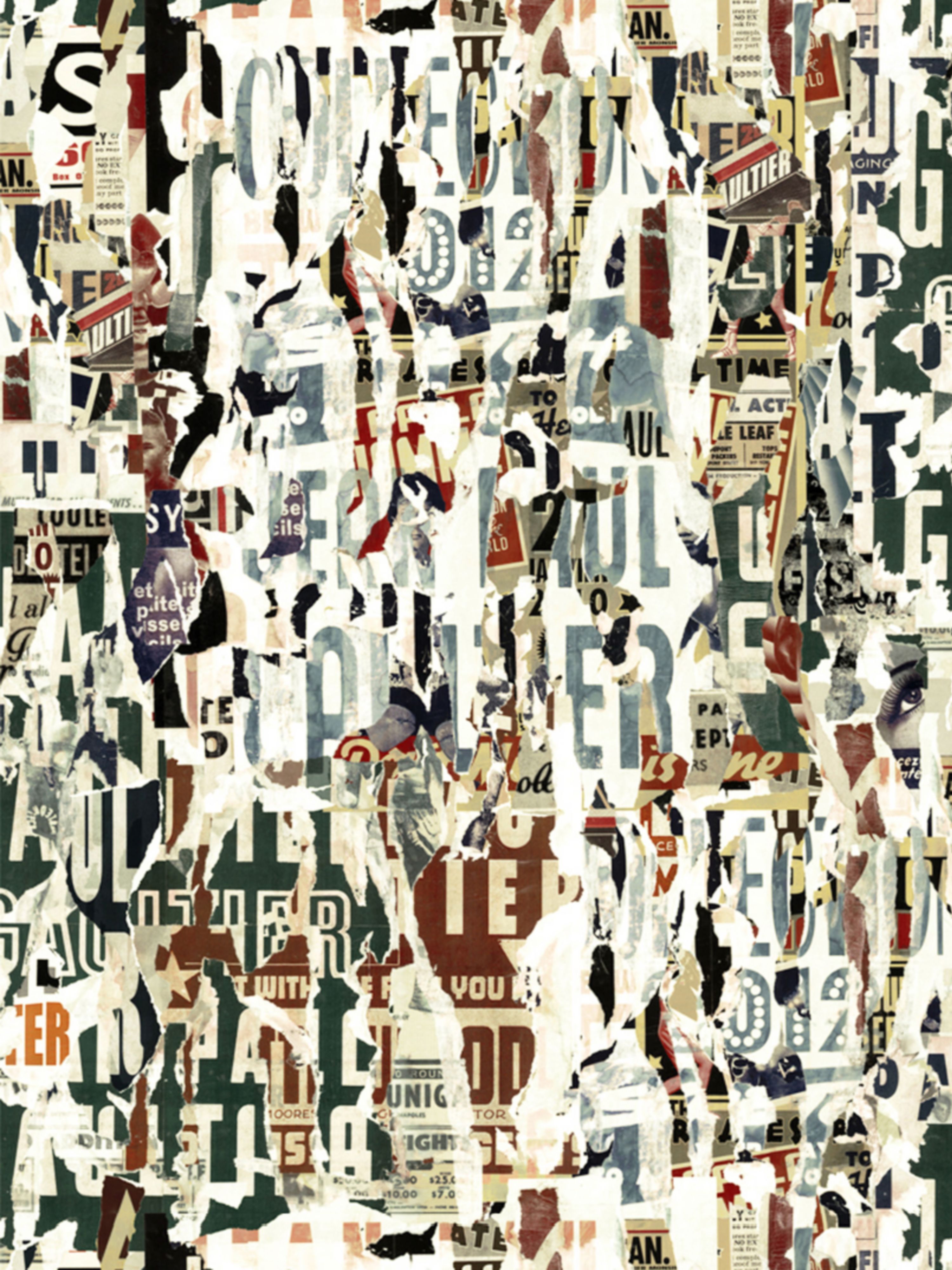 Affiches wallpaper in naturel color - pattern number WH 000013323 - by Scalamandre in the collection