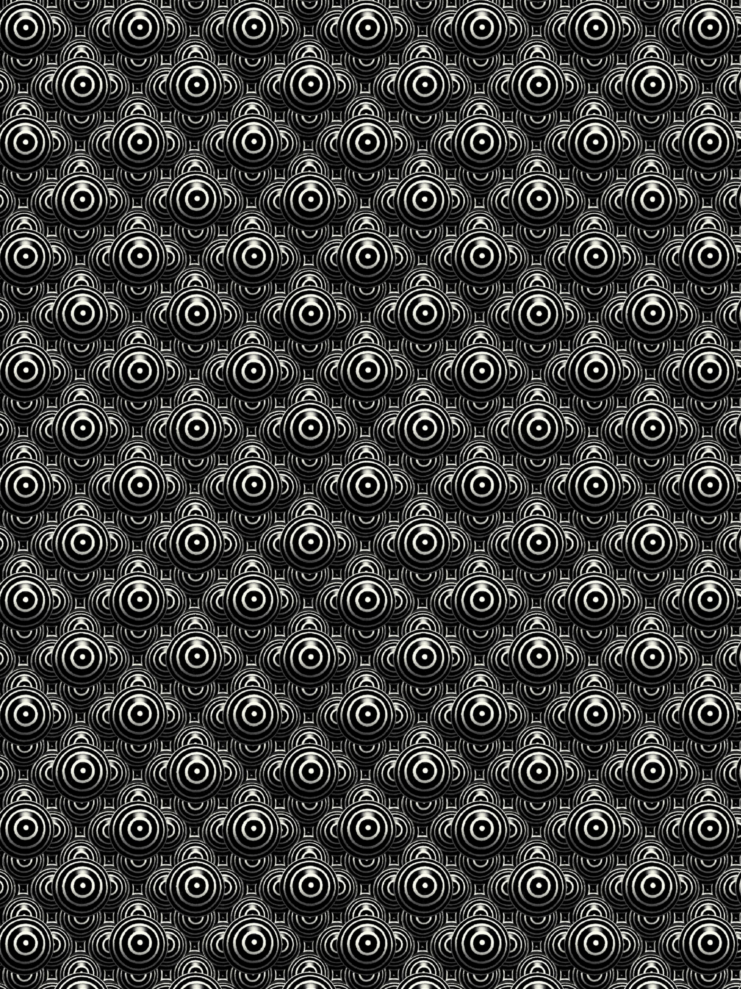 Spirale wallpaper in noir color - pattern number WH 000013335 - by Scalamandre in the collection