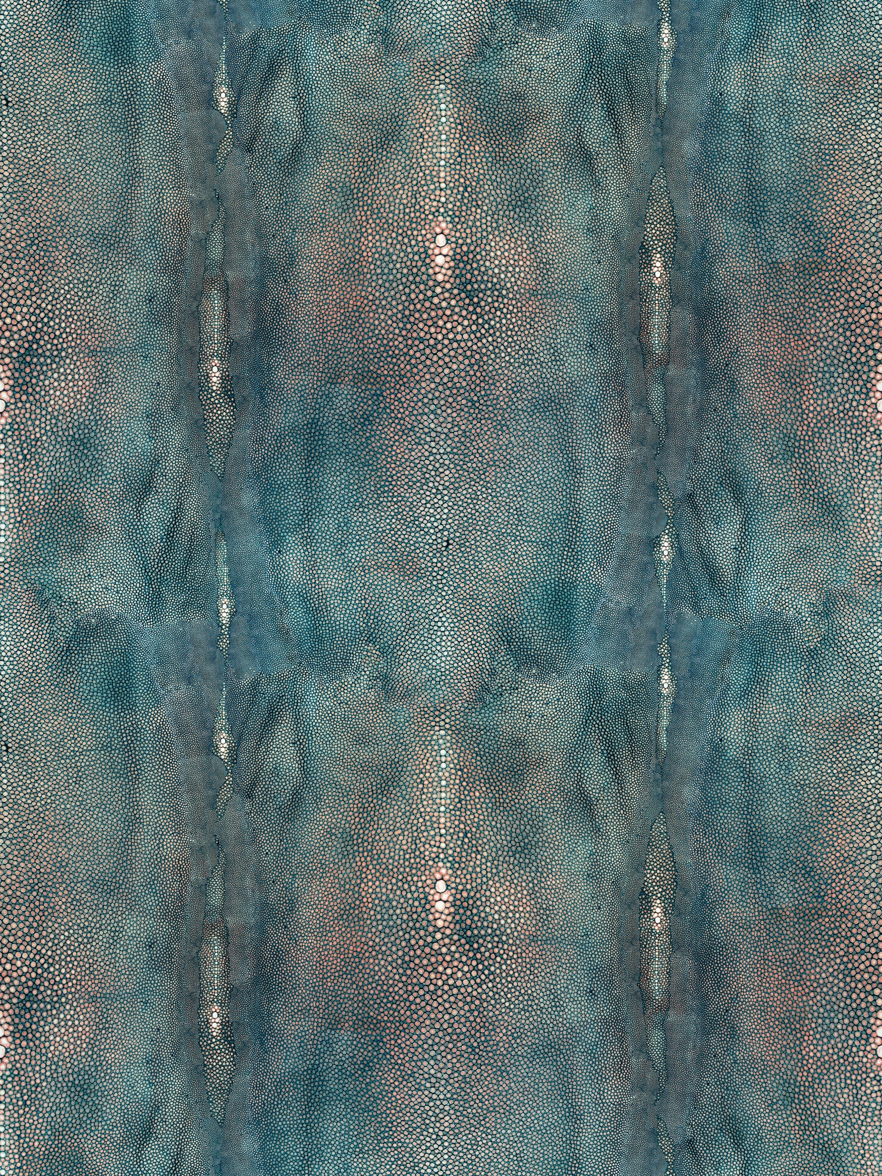 Precieux wallpaper in bleu color - pattern number WH 000023326 - by Scalamandre in the collection