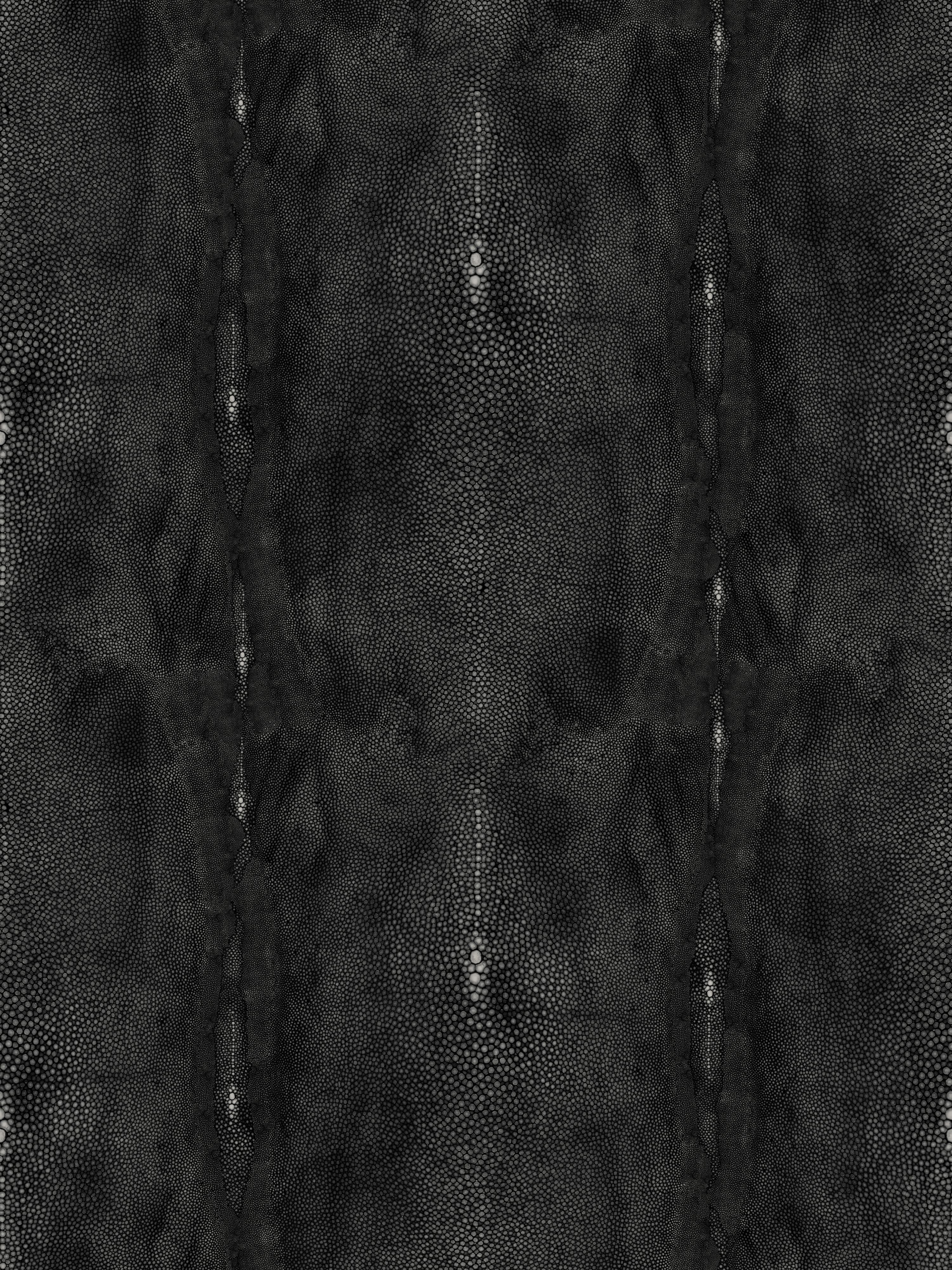 Precieux wallpaper in noir color - pattern number WH 000033326 - by Scalamandre in the collection