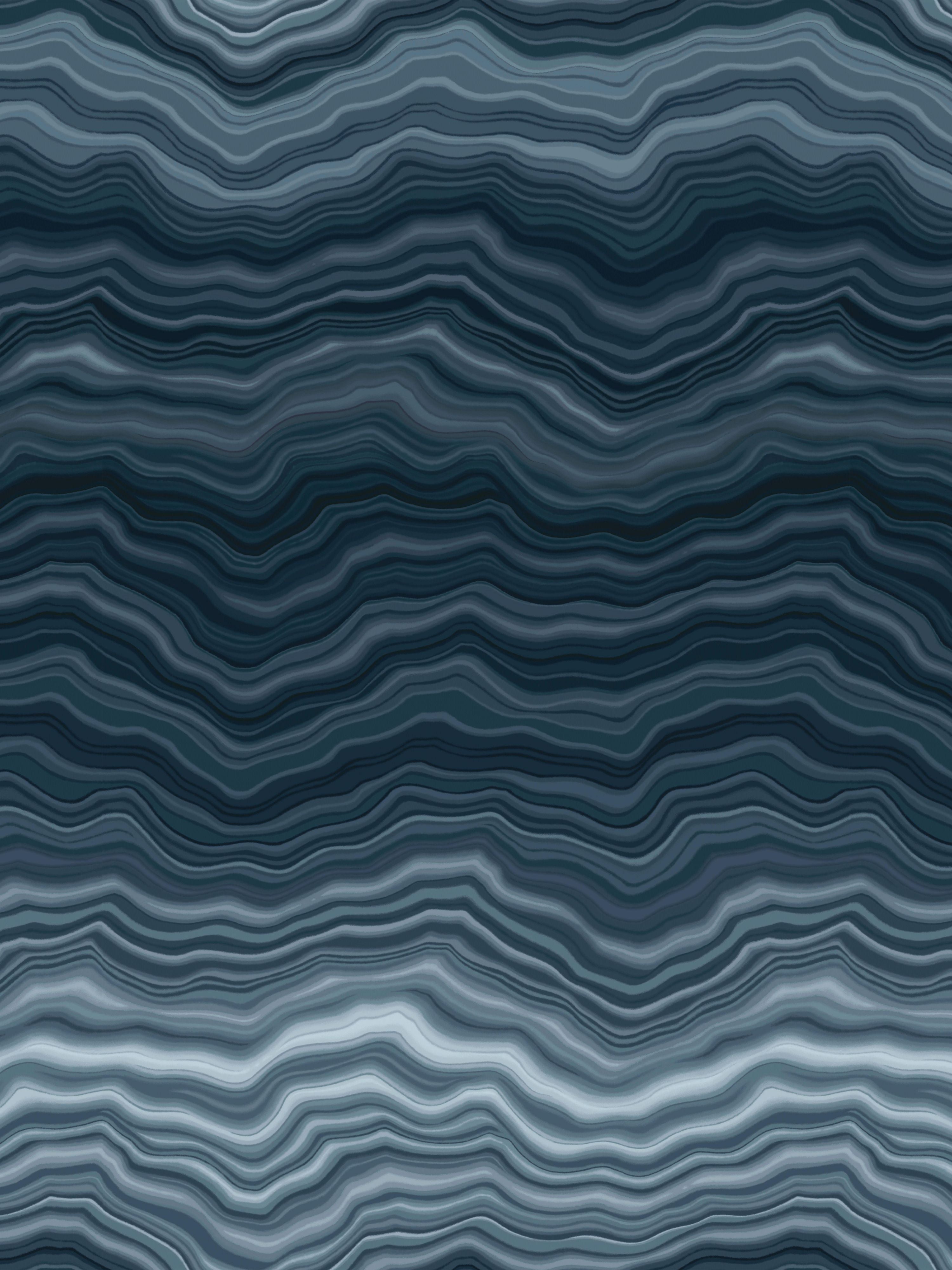 Carrare wallpaper in onyx color - pattern number WH 000036446 - by Scalamandre in the collection