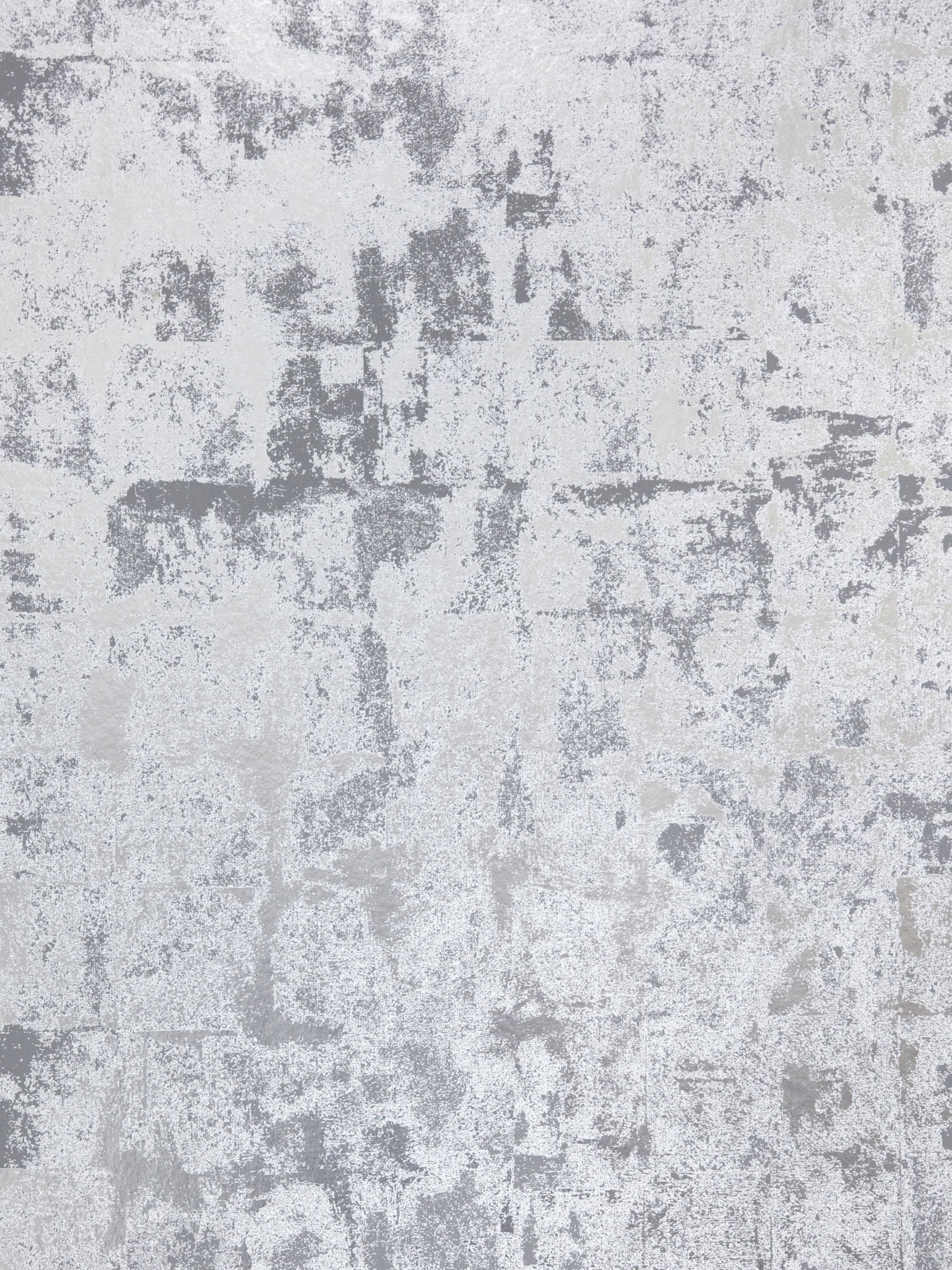 Patine wallpaper in argent color - pattern number WH 000036447 - by Scalamandre in the collection