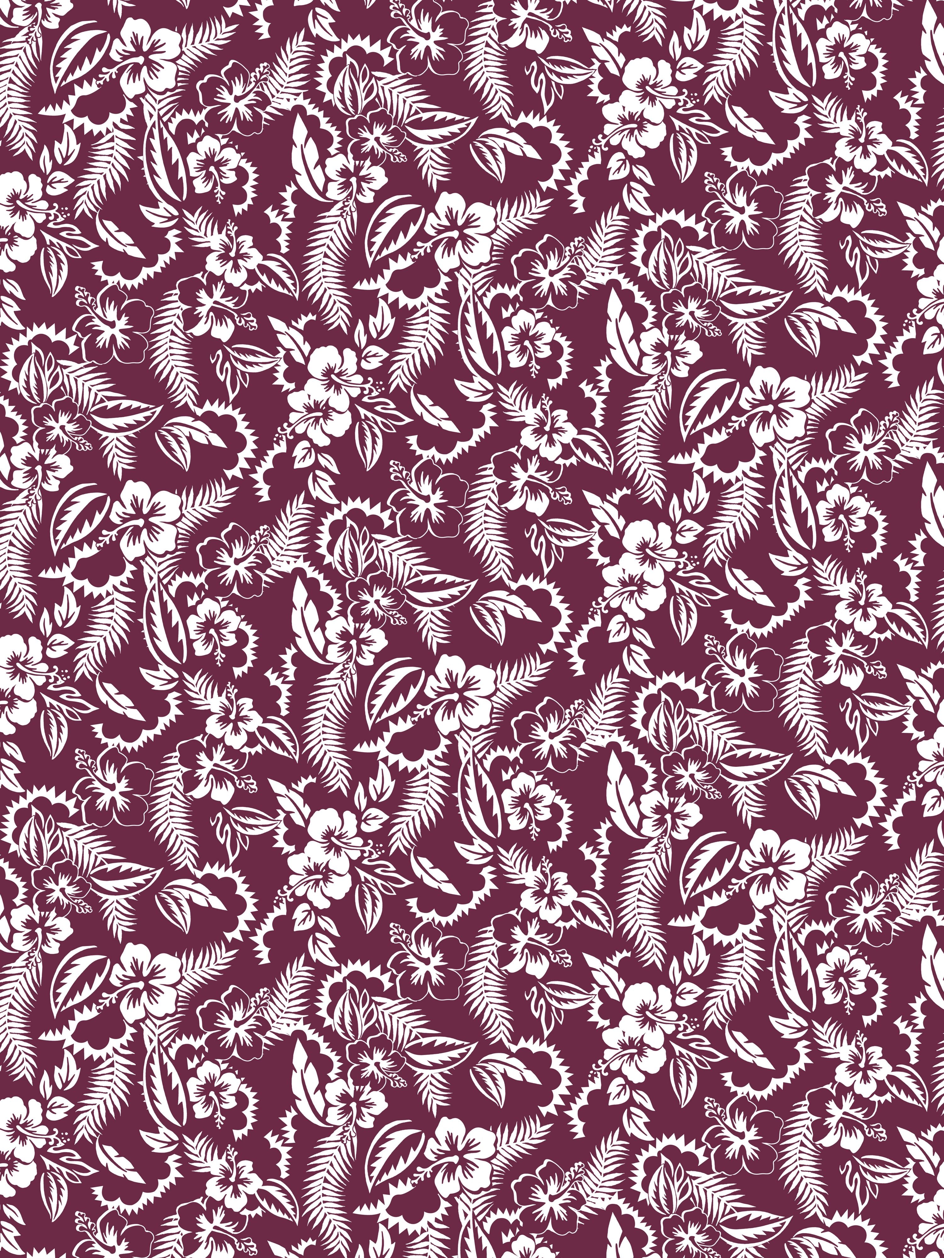 Jamaique wallpaper in fuchsia color - pattern number WH 000043338 - by Scalamandre in the collection
