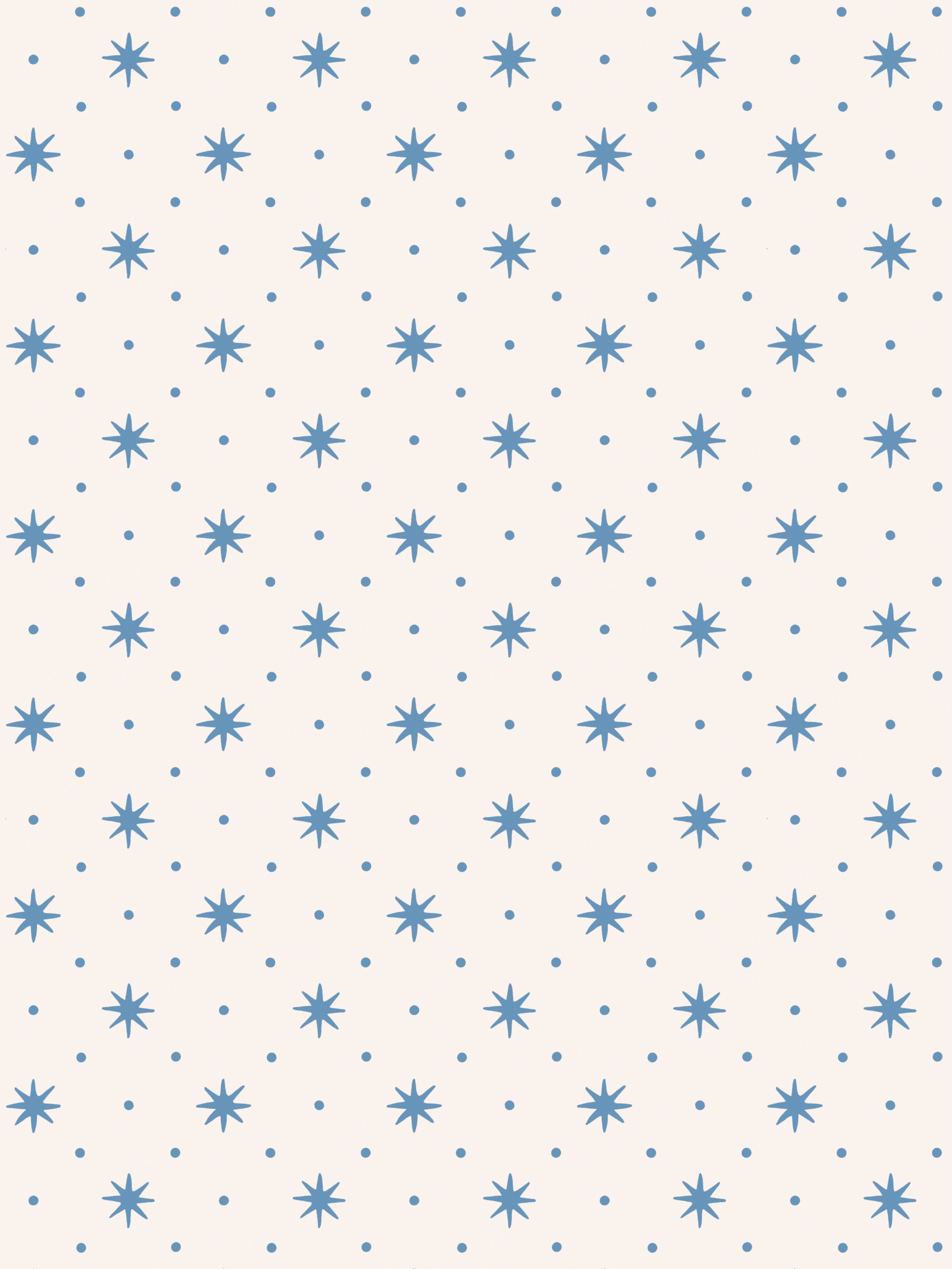 Grand Trixie Wallpaper in Cobalt color - pattern number WHN WP88629D001 - by Scalamandre in the collection