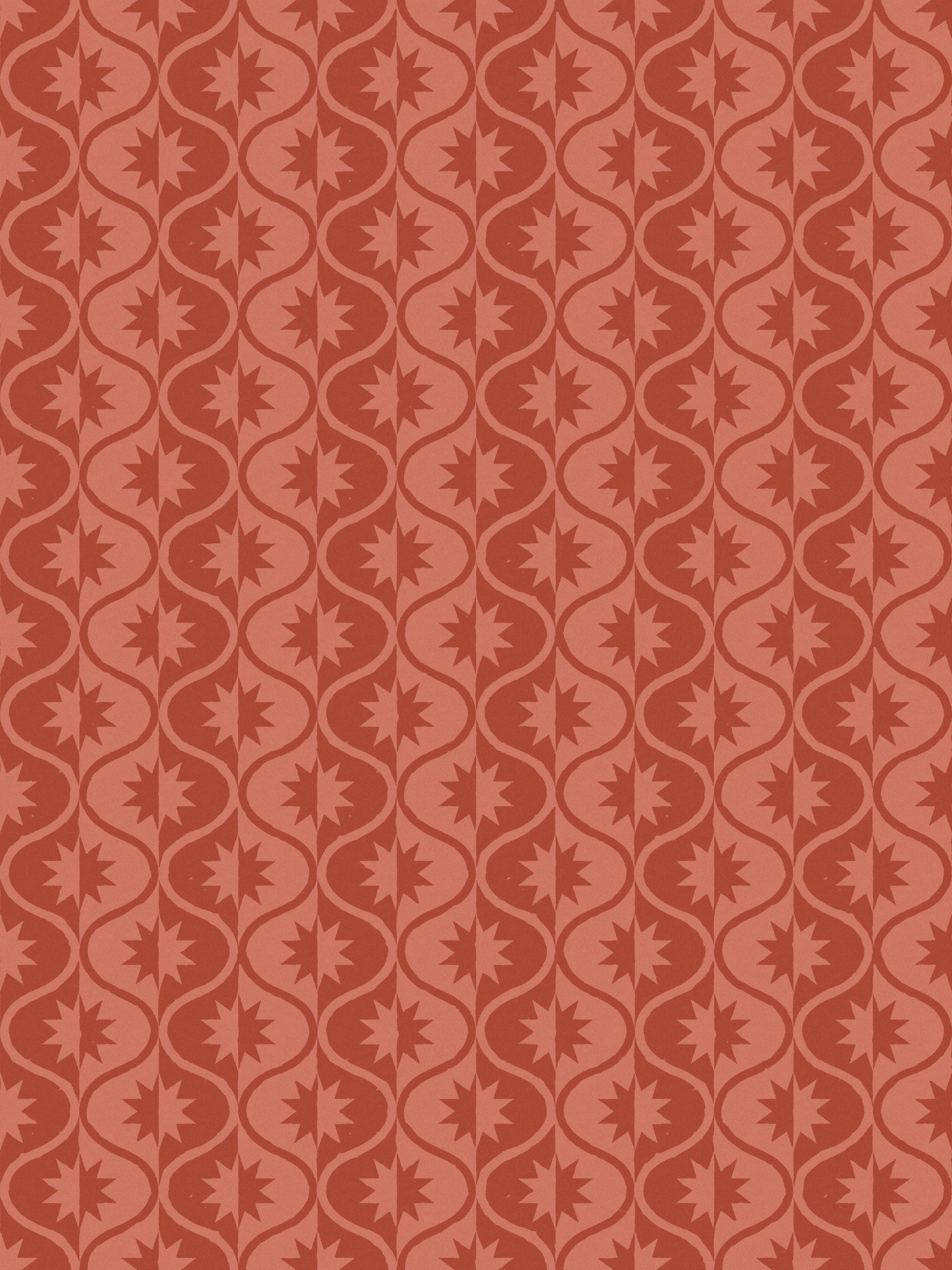 Sundance Wallpaper in Carnelian color - pattern number WHN WP88630D005 - by Scalamandre in the collection