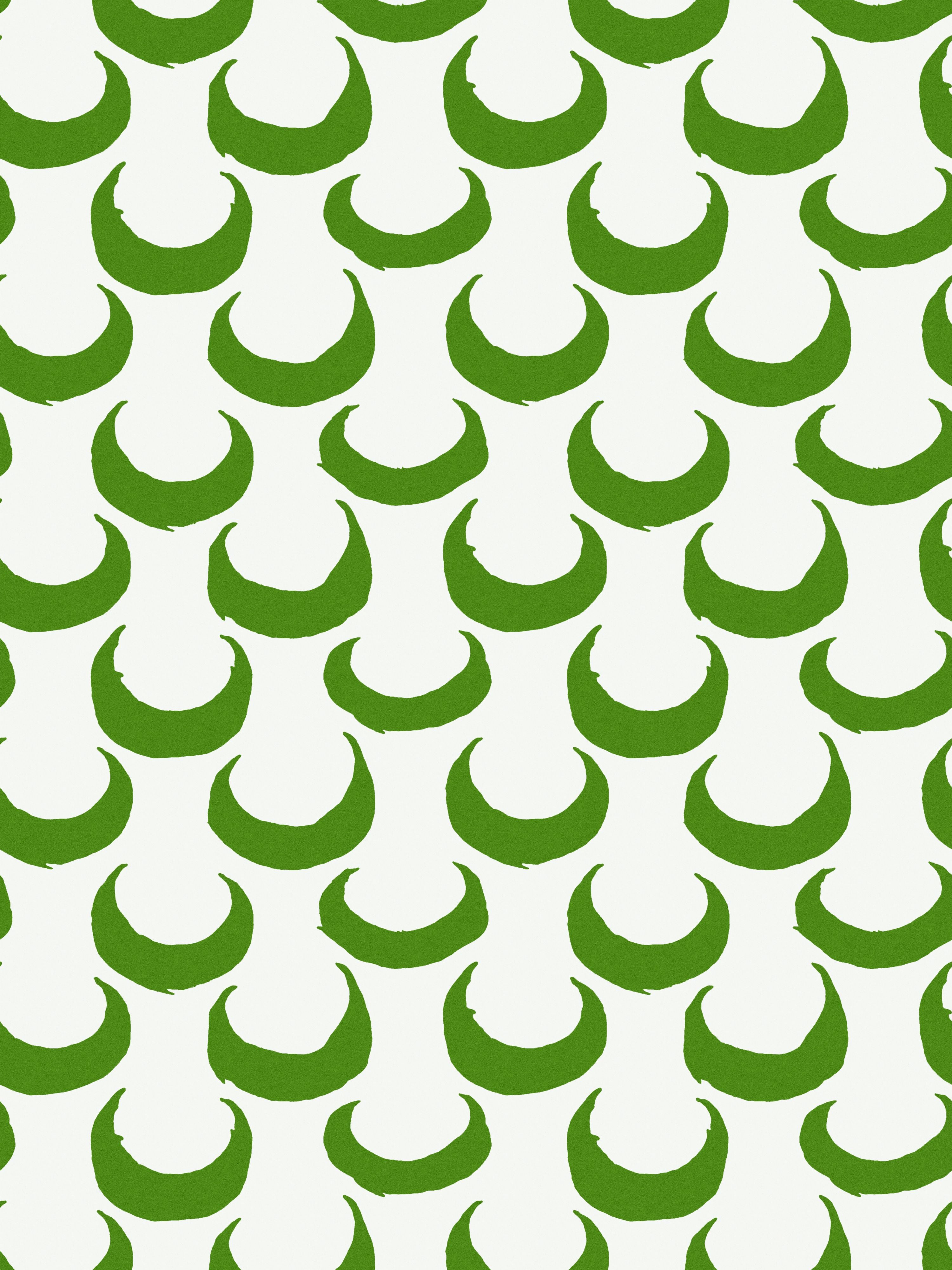 Merlin Wallpaper in Vert color - pattern number WHN WP88632D004 - by Scalamandre in the collection