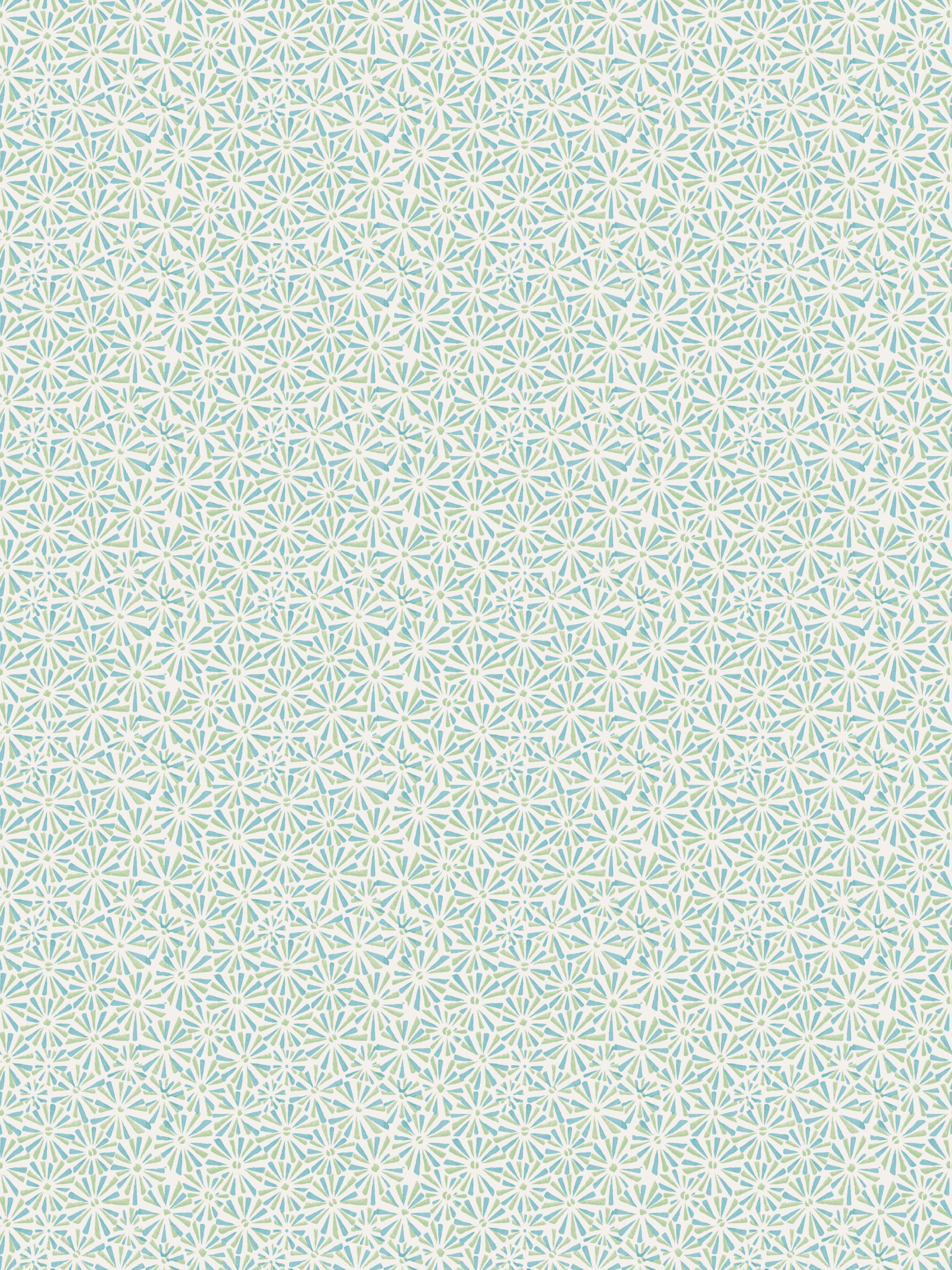Starburst Wallpaper in Sea Glass color - pattern number WHN WP88633D003 - by Scalamandre in the collection