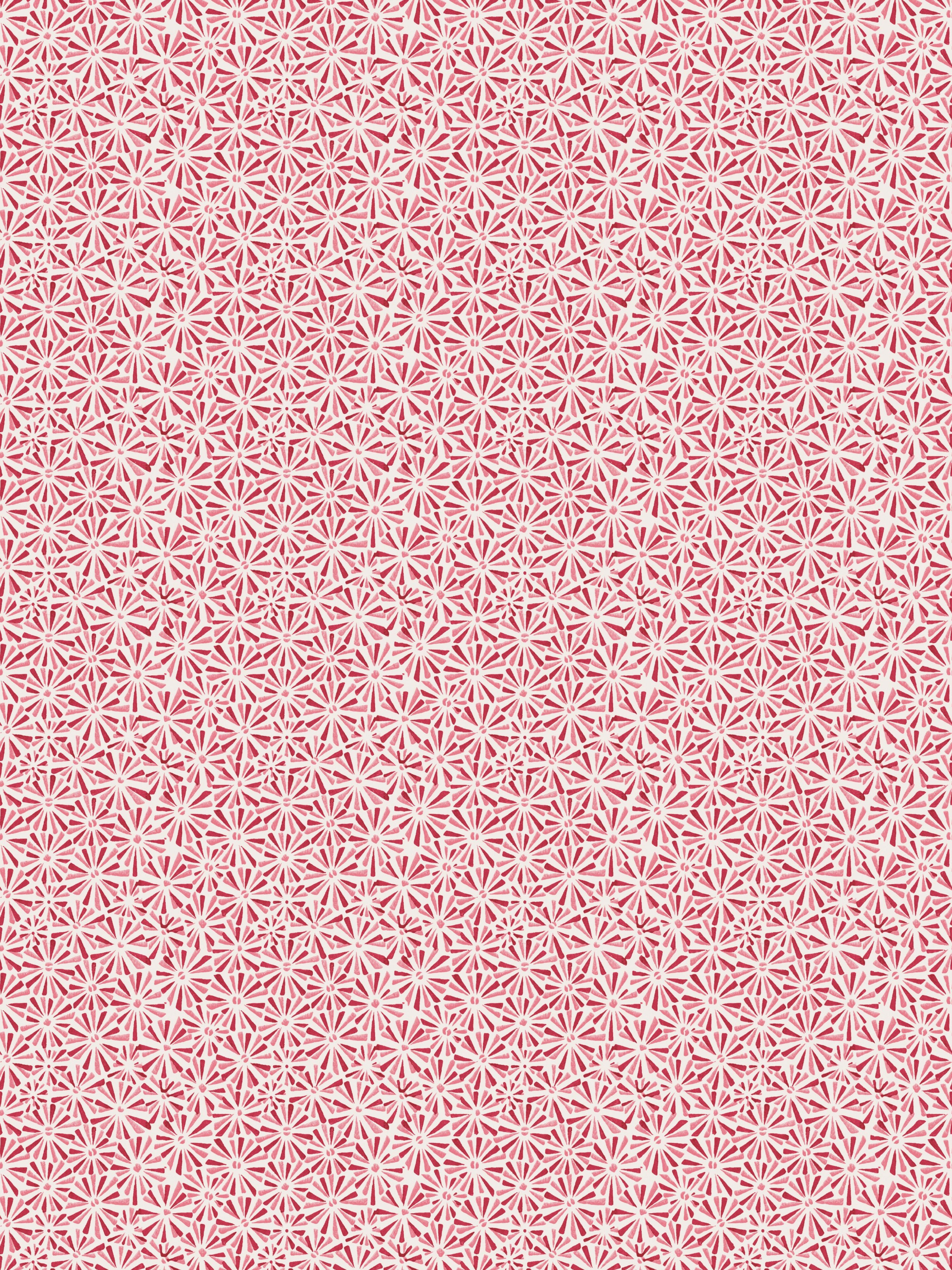 Starburst Wallpaper in Cerise color - pattern number WHN WP88633D005 - by Scalamandre in the collection